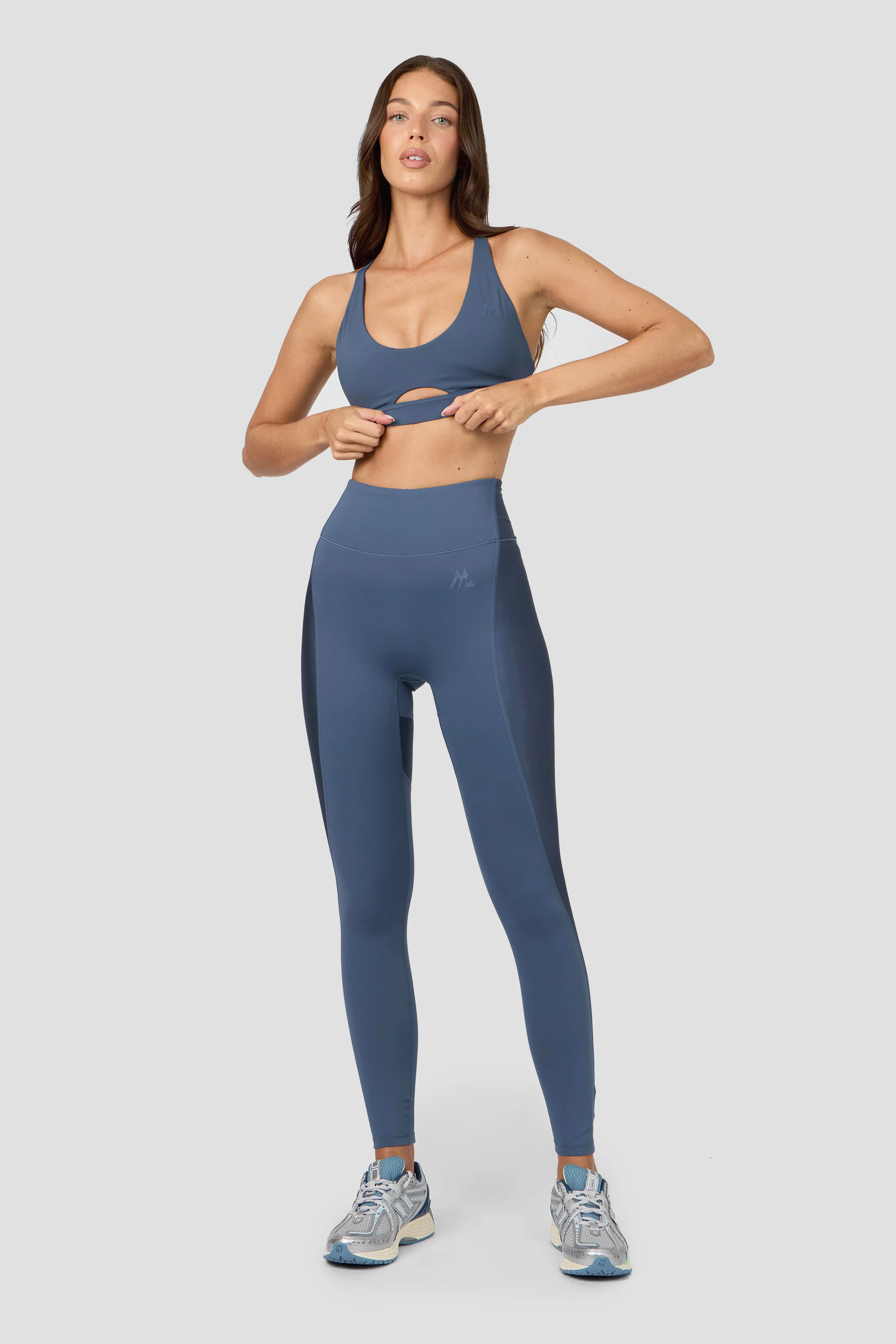 Luna Bra - Greyed Indigo - Image 3