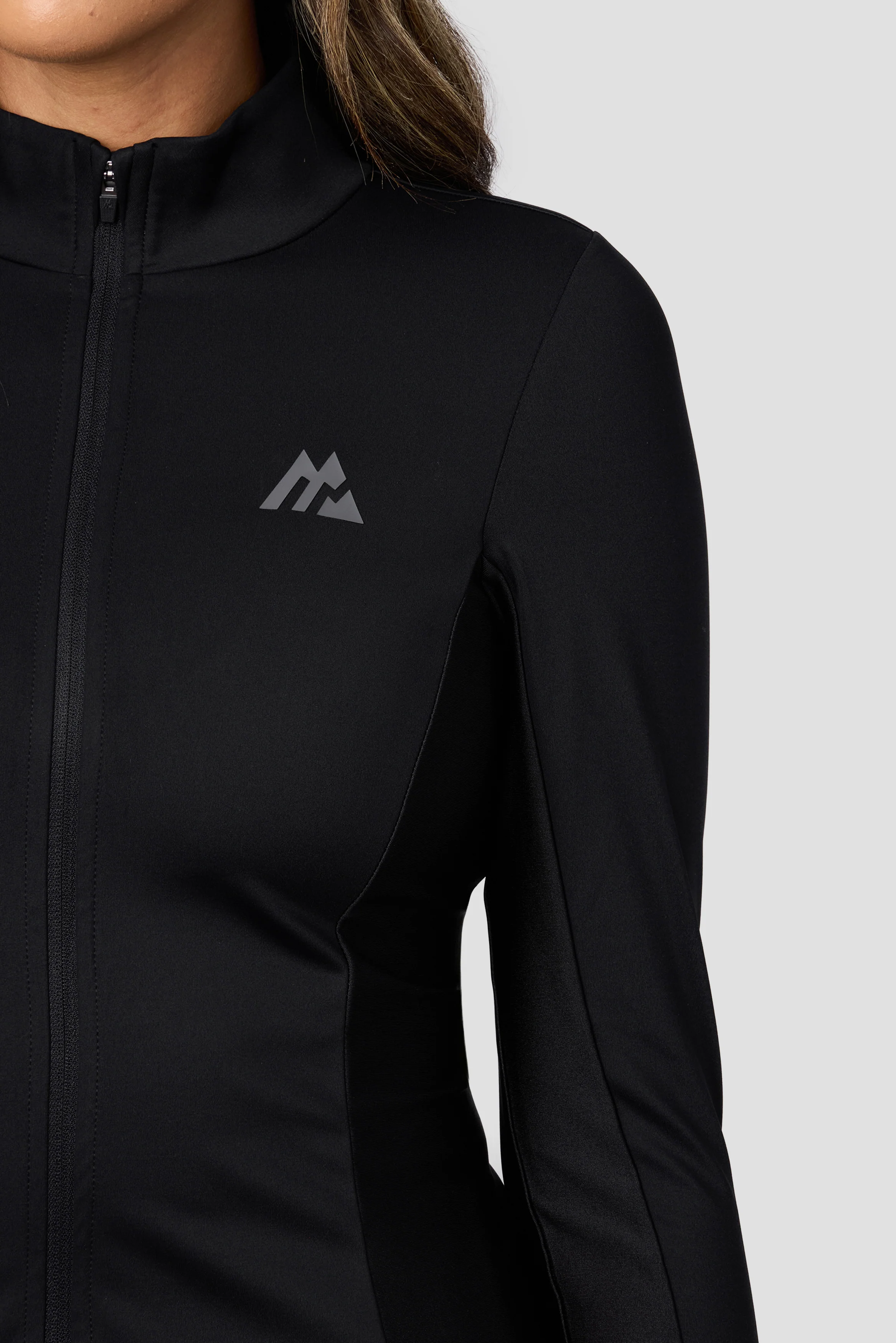 Luna Full Zip - Black - Image 5