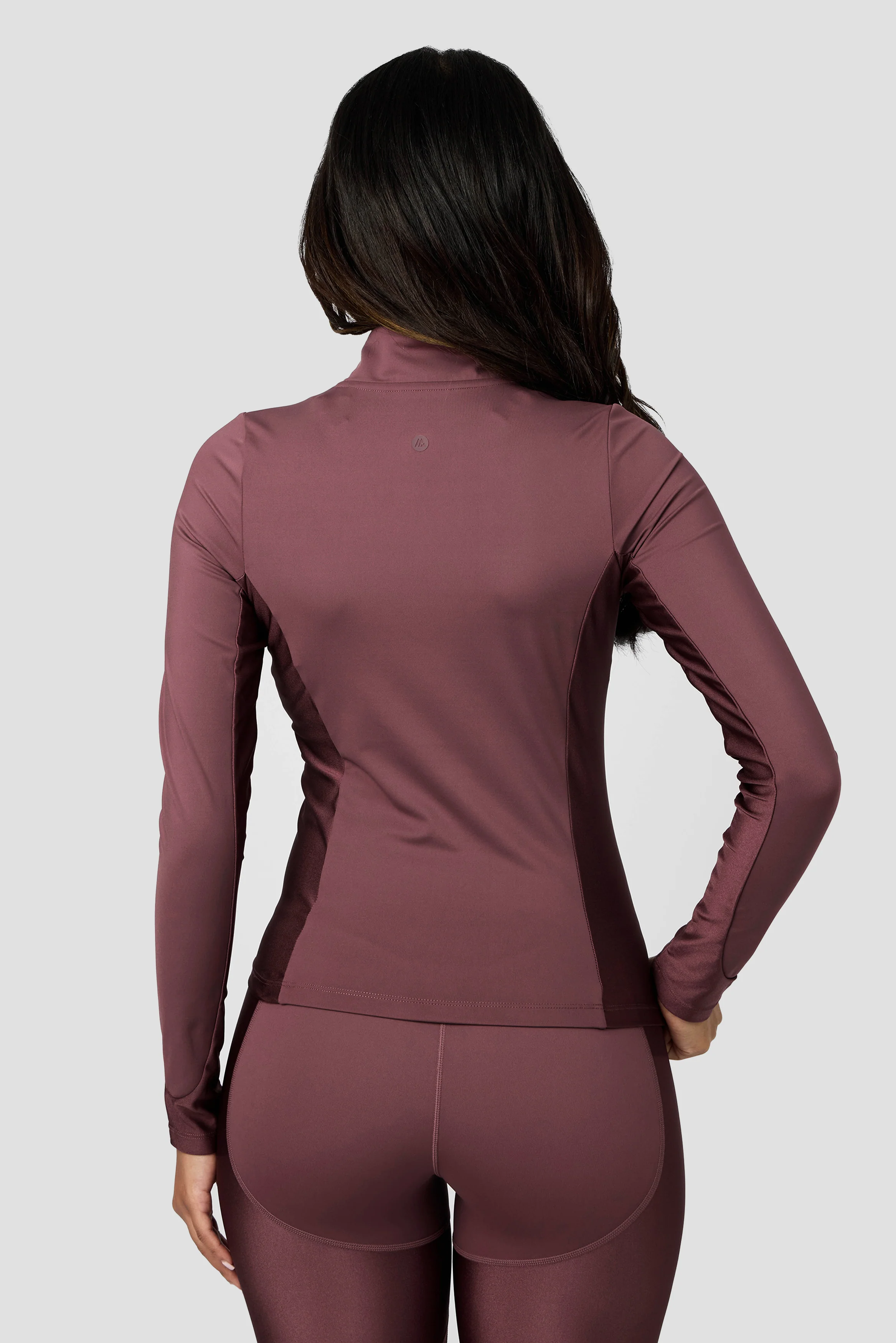 Luna Full Zip - Grape - Image 2