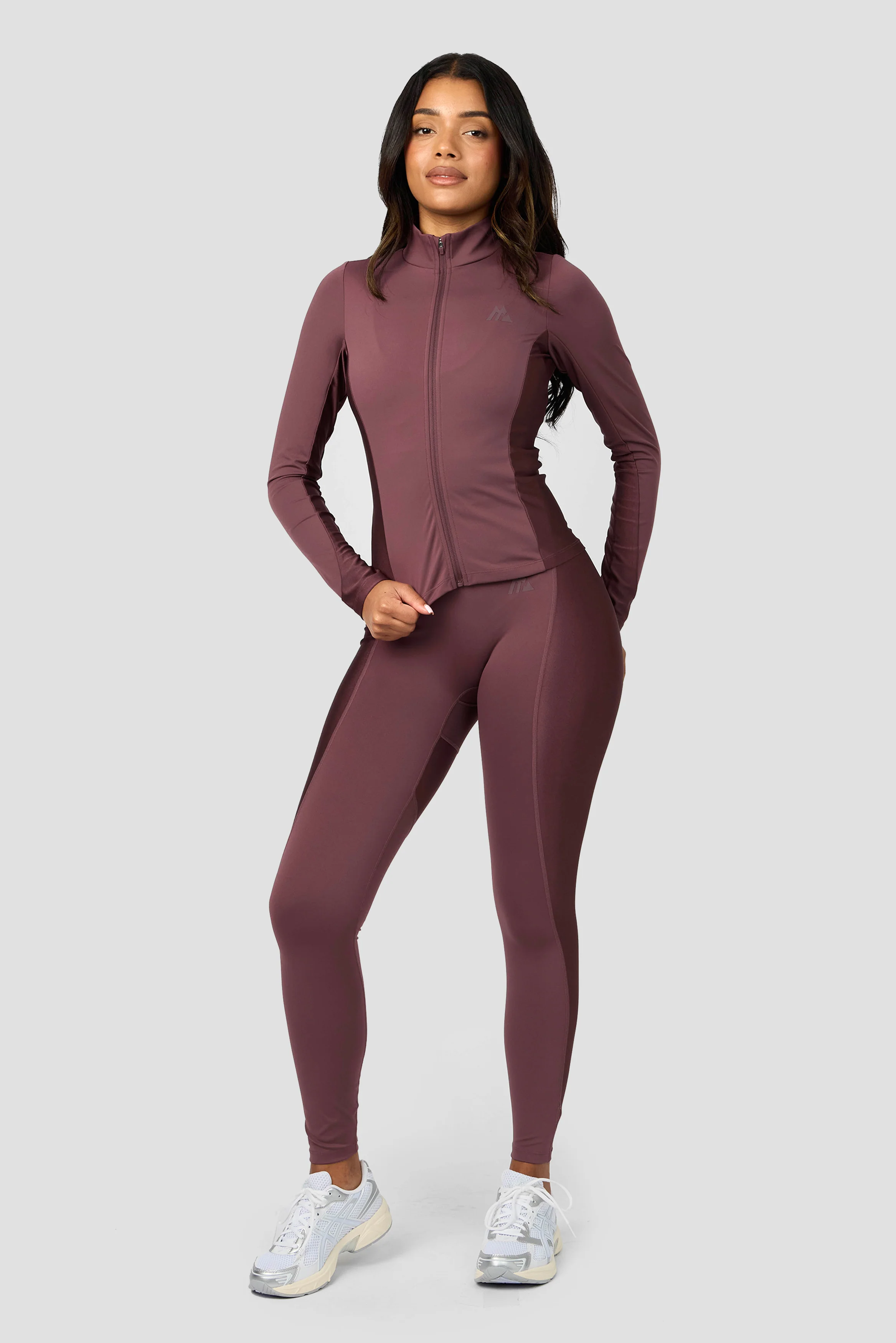 Luna Full Zip - Grape - Image 3