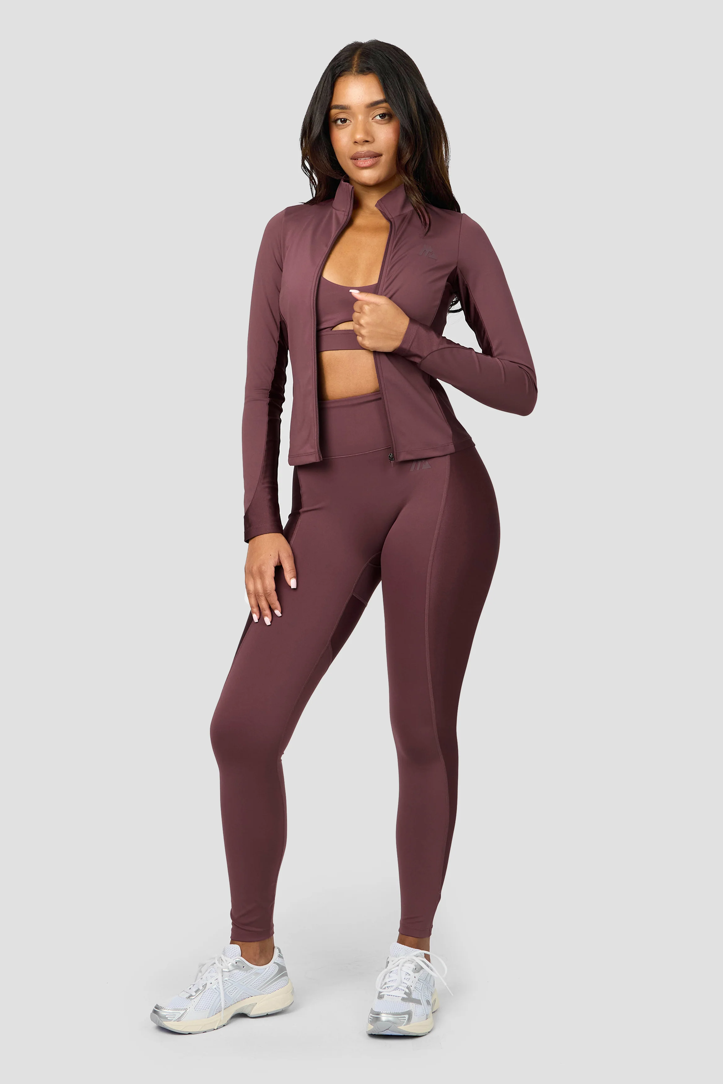 Luna Full Zip - Grape - Image 6
