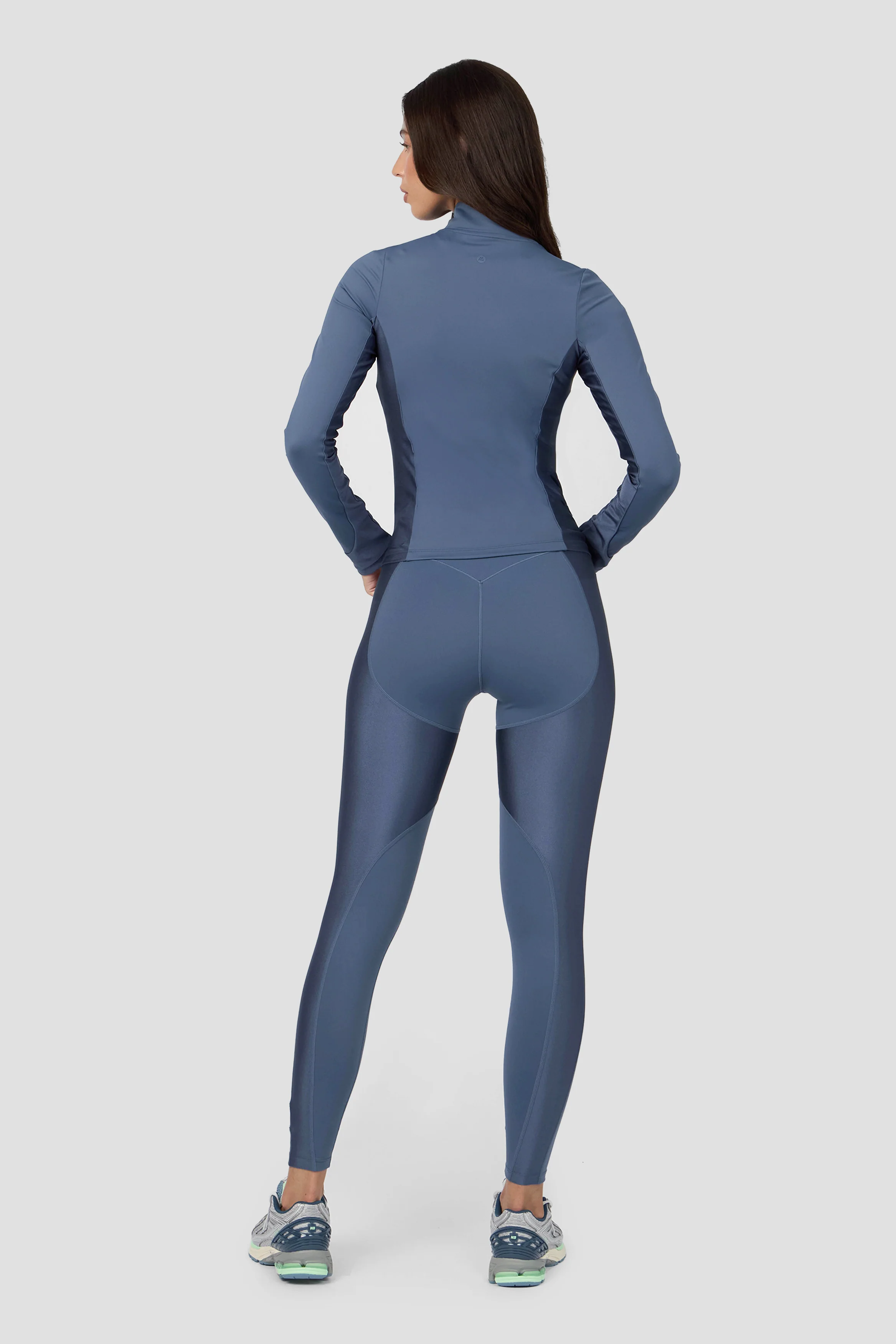 Luna Full Zip - Greyed Indigo - Image 4