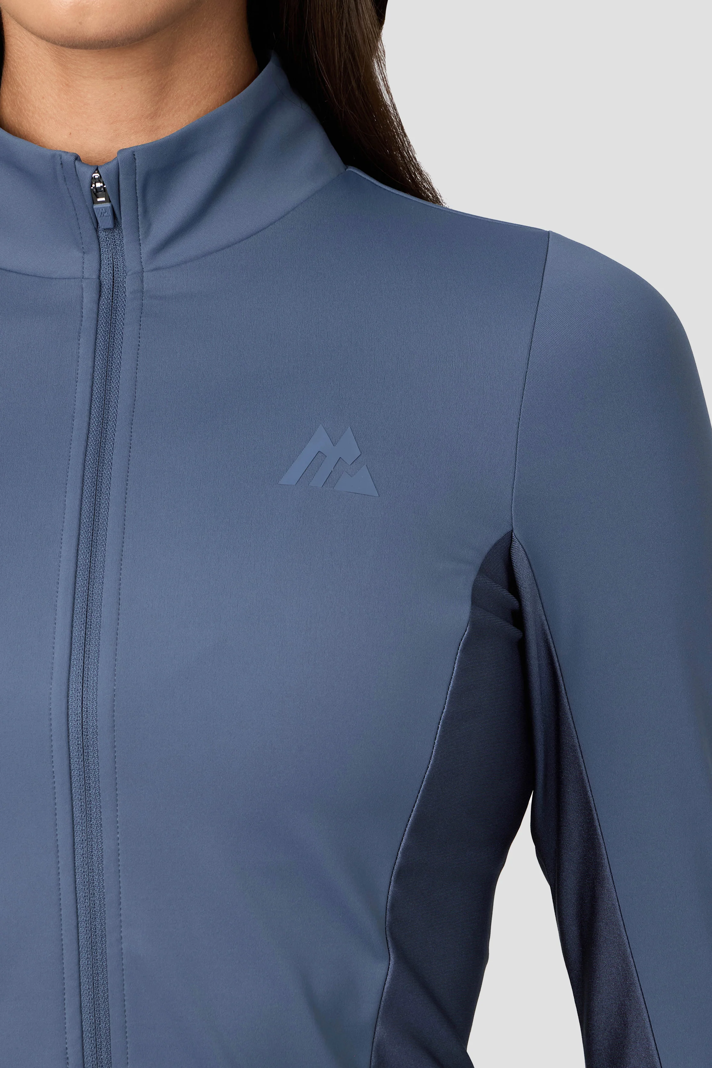Luna Full Zip - Greyed Indigo - Image 5