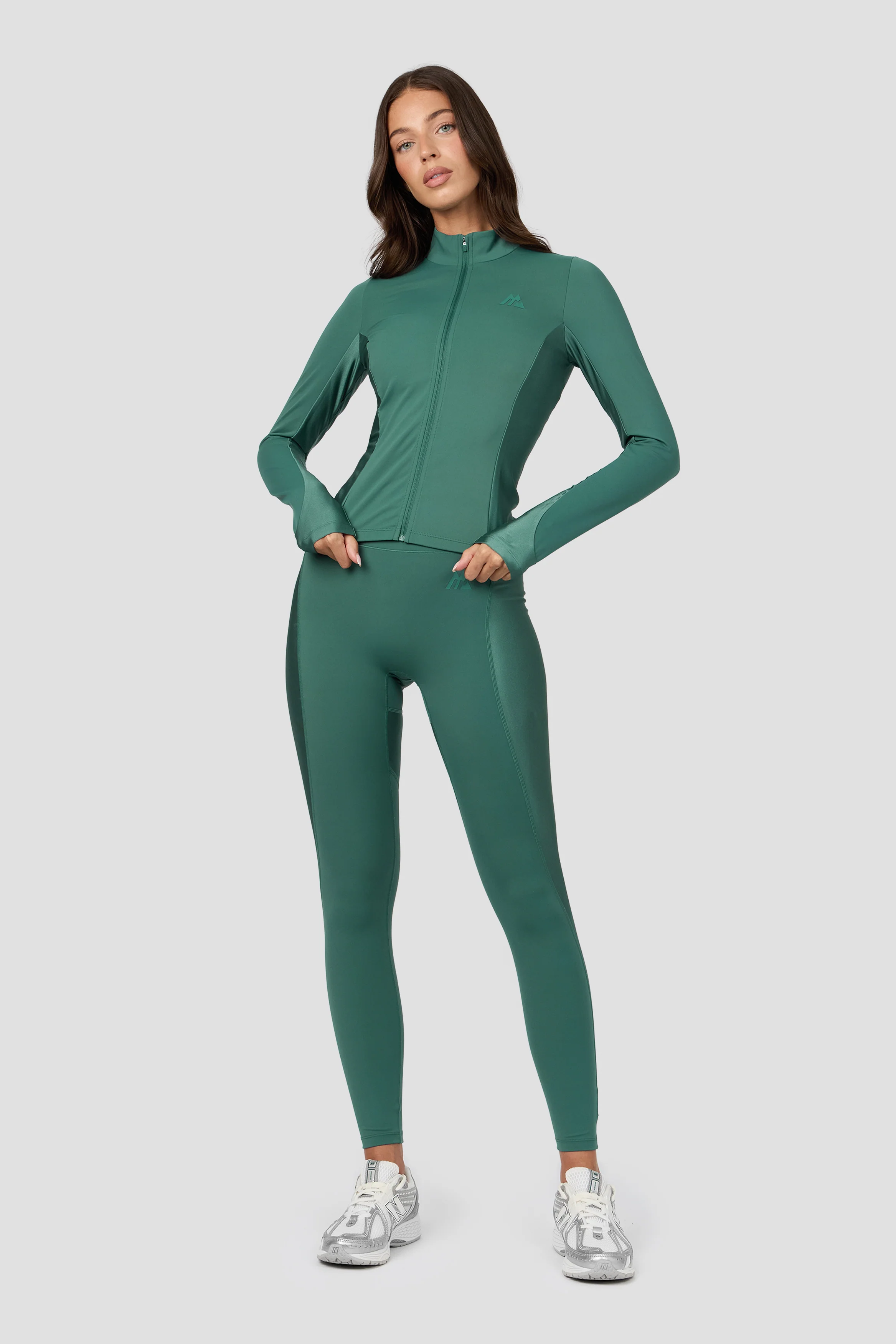 Luna Full Zip - Winter Pine - Image 3
