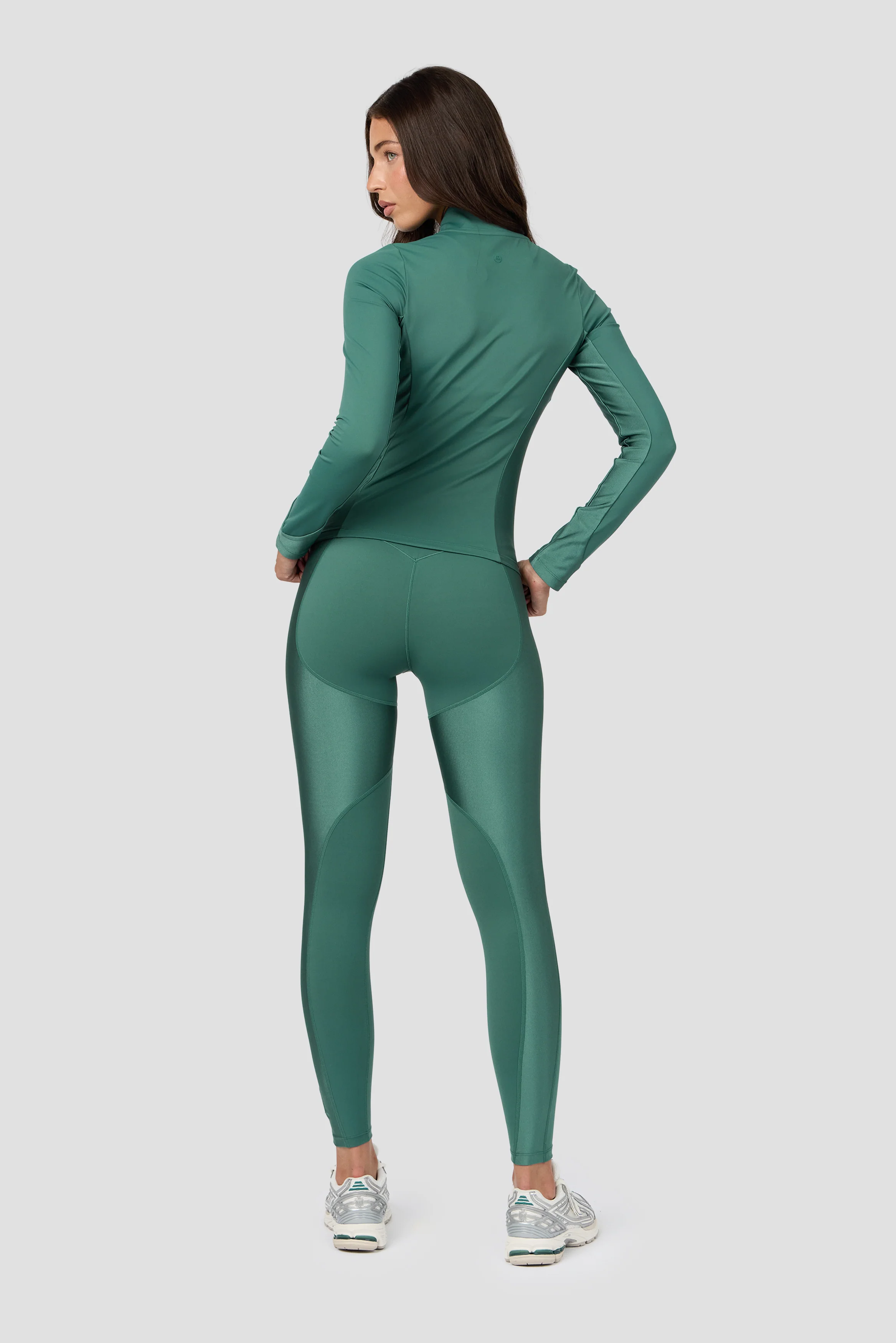 Luna Full Zip - Winter Pine - Image 4