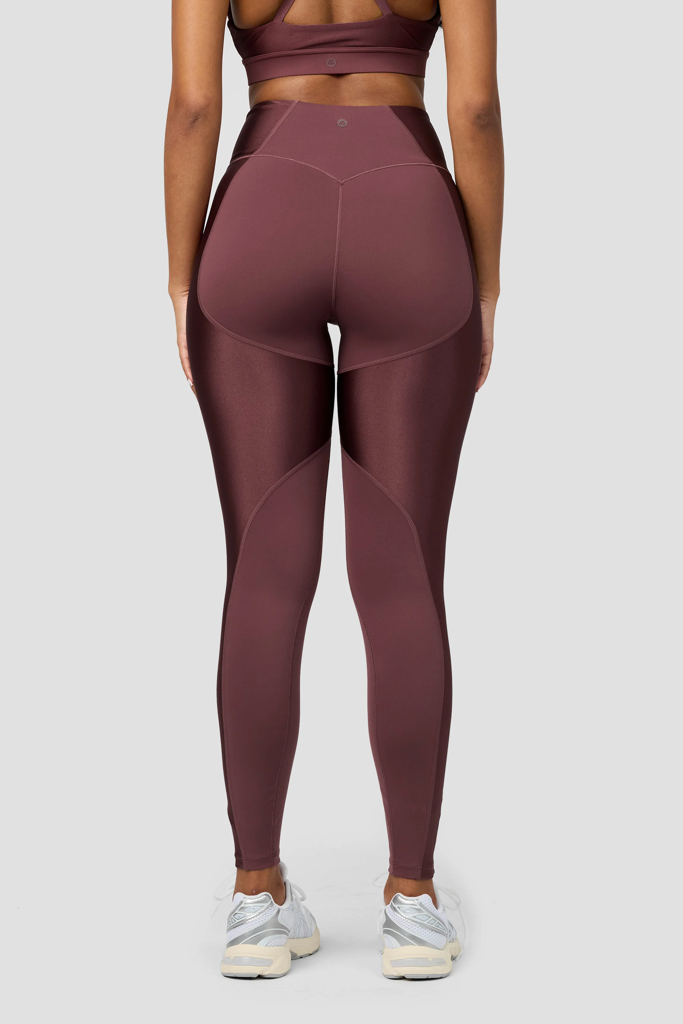 Luna Legging - Grape - Image 4