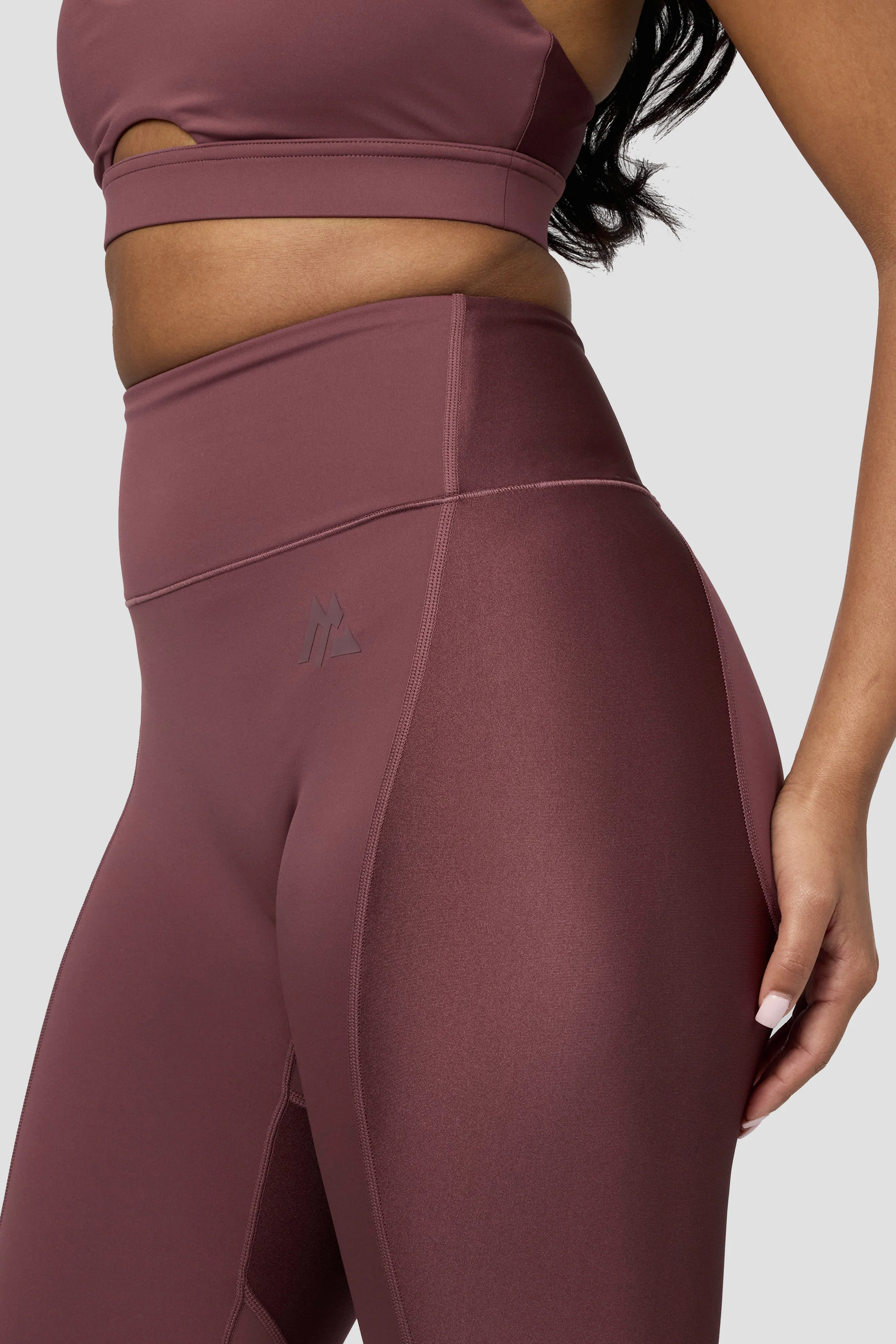 Luna Legging - Grape - Image 7