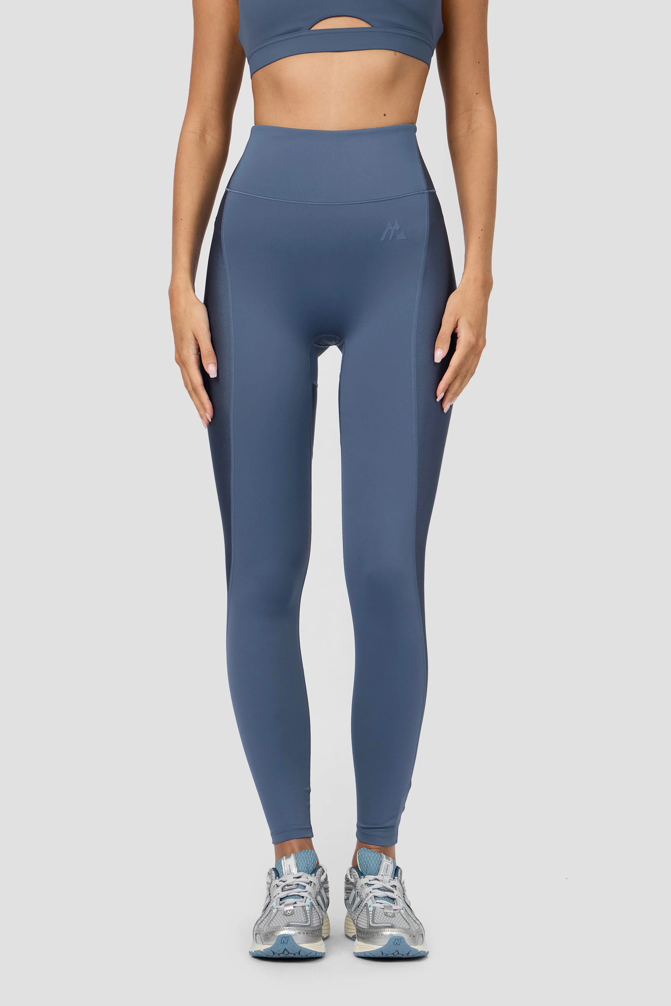 Luna Legging - Greyed Indigo - Image 3