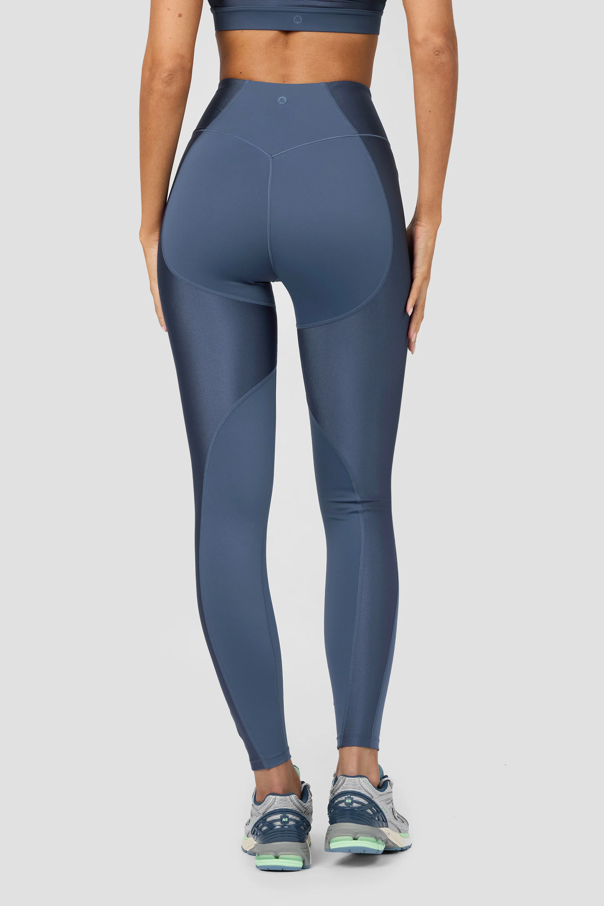 Luna Legging - Greyed Indigo - Image 4