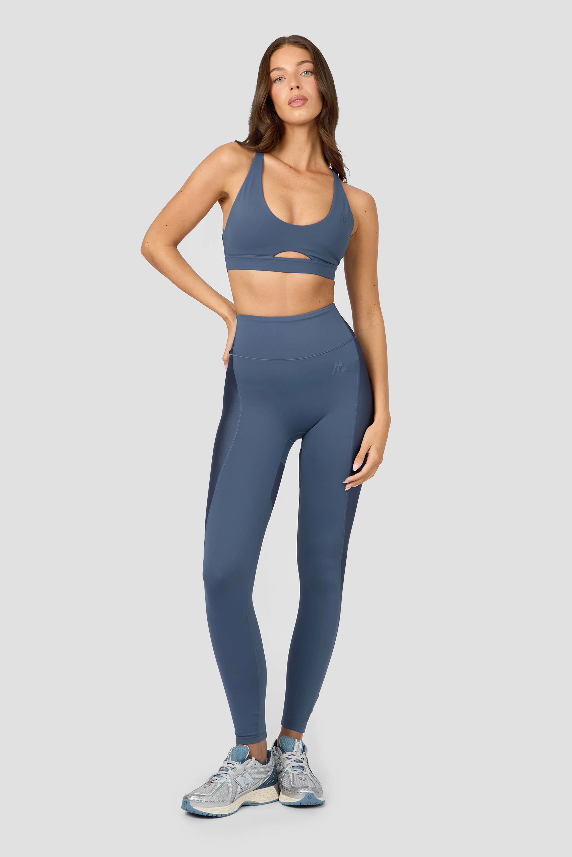 Luna Legging - Greyed Indigo - Image 5
