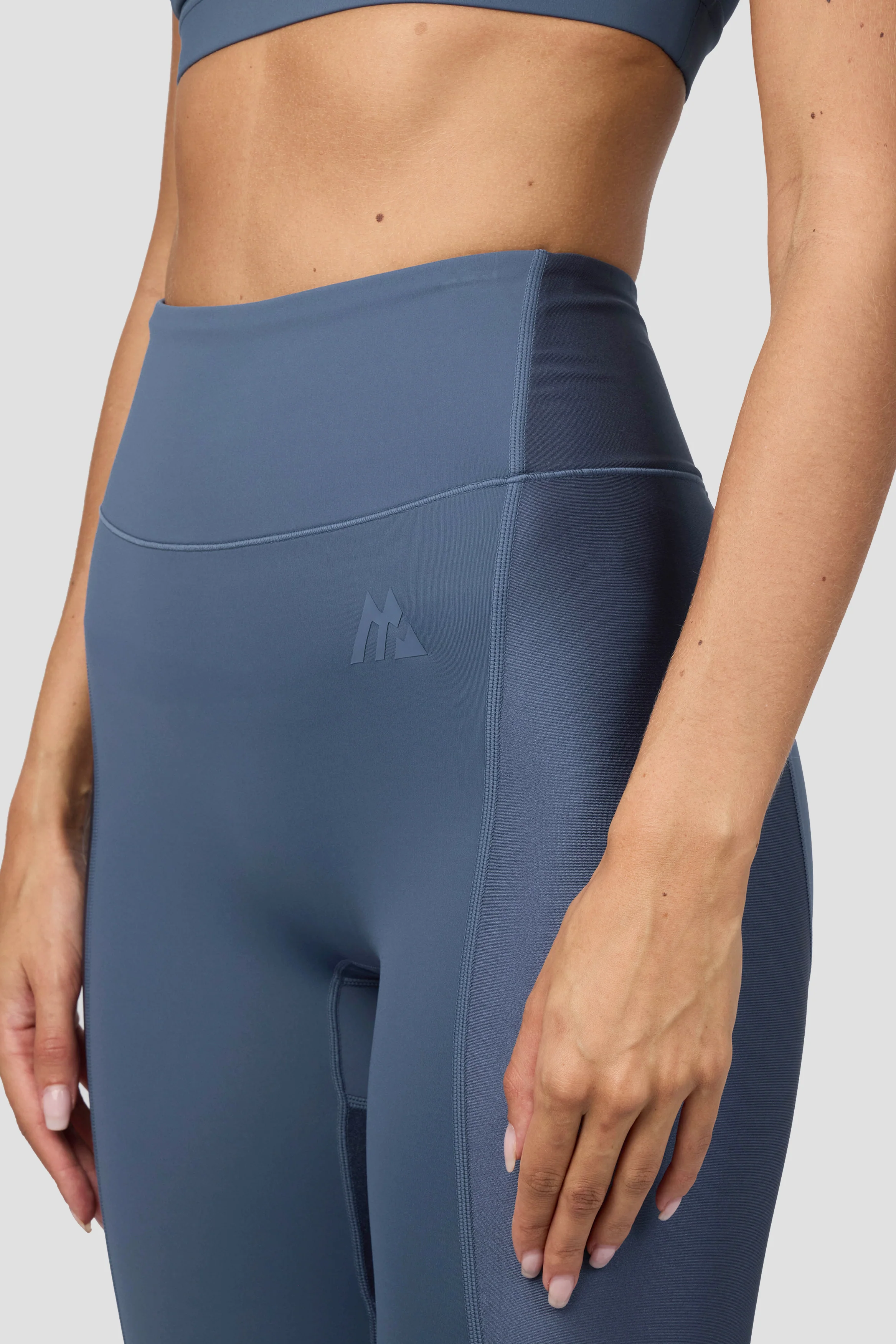 Luna Legging - Greyed Indigo - Image 7