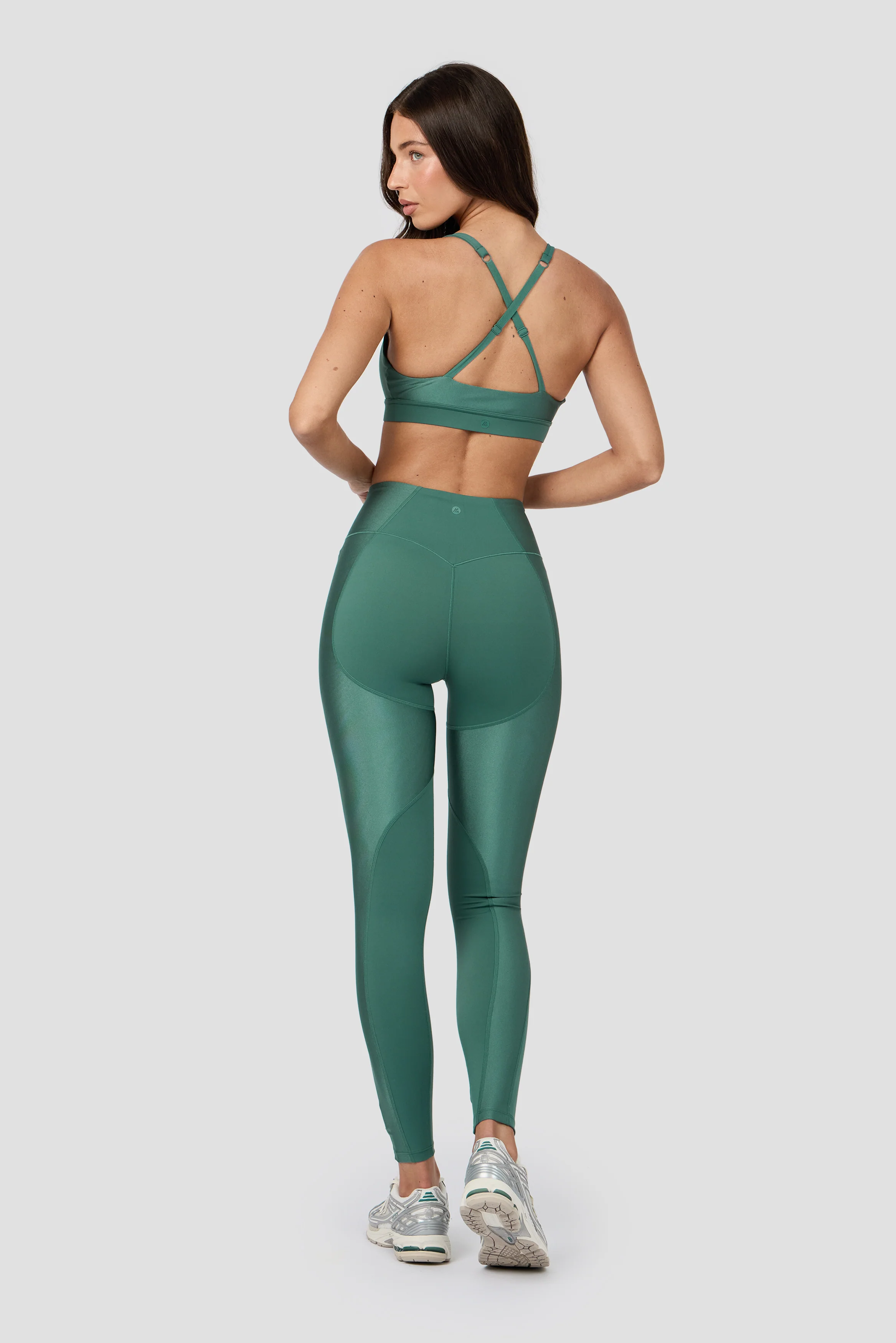 Luna Legging - Winter Pine - Image 6