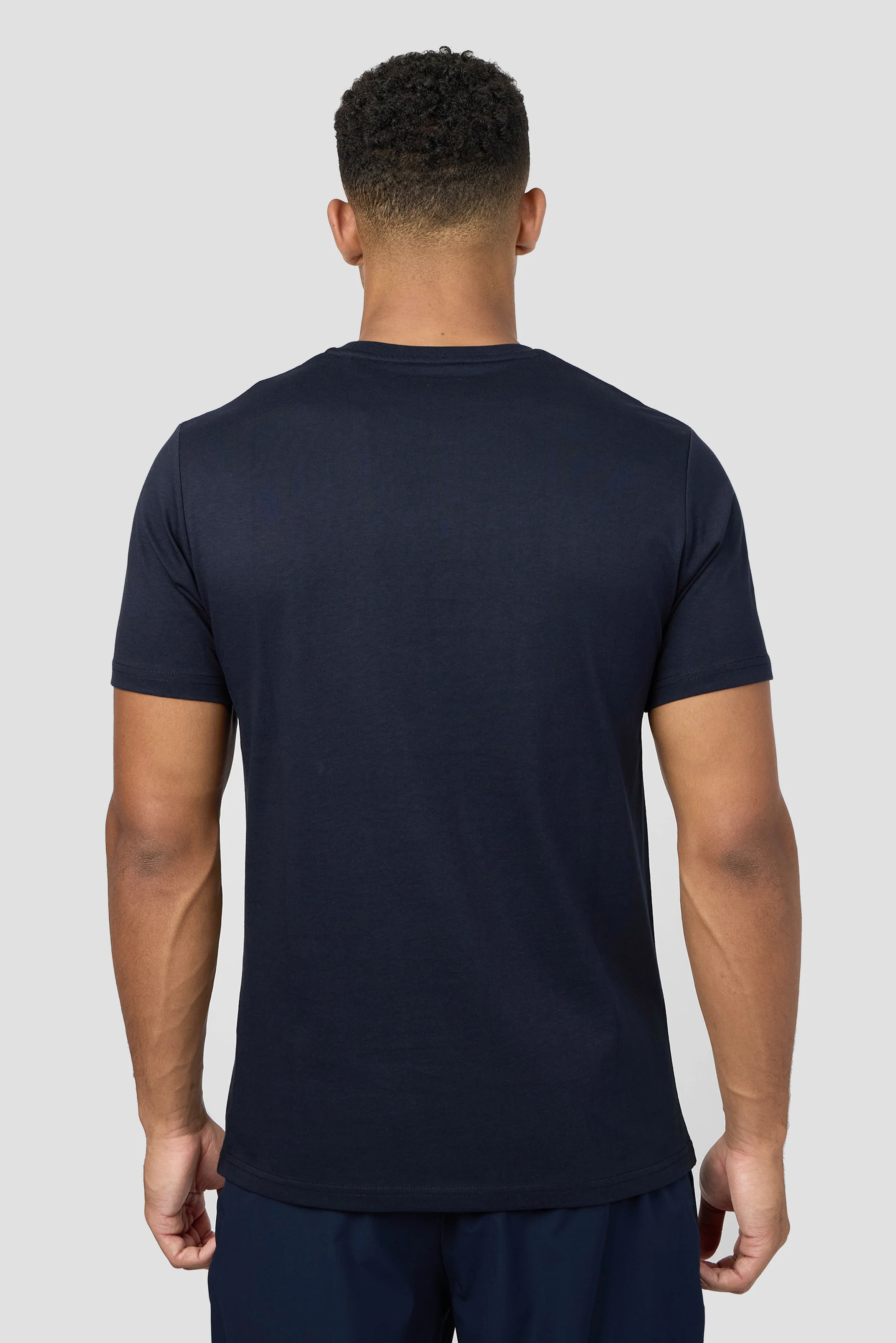 M Box T-Shirt - Midnight Blue/Ice Tango - Image 2