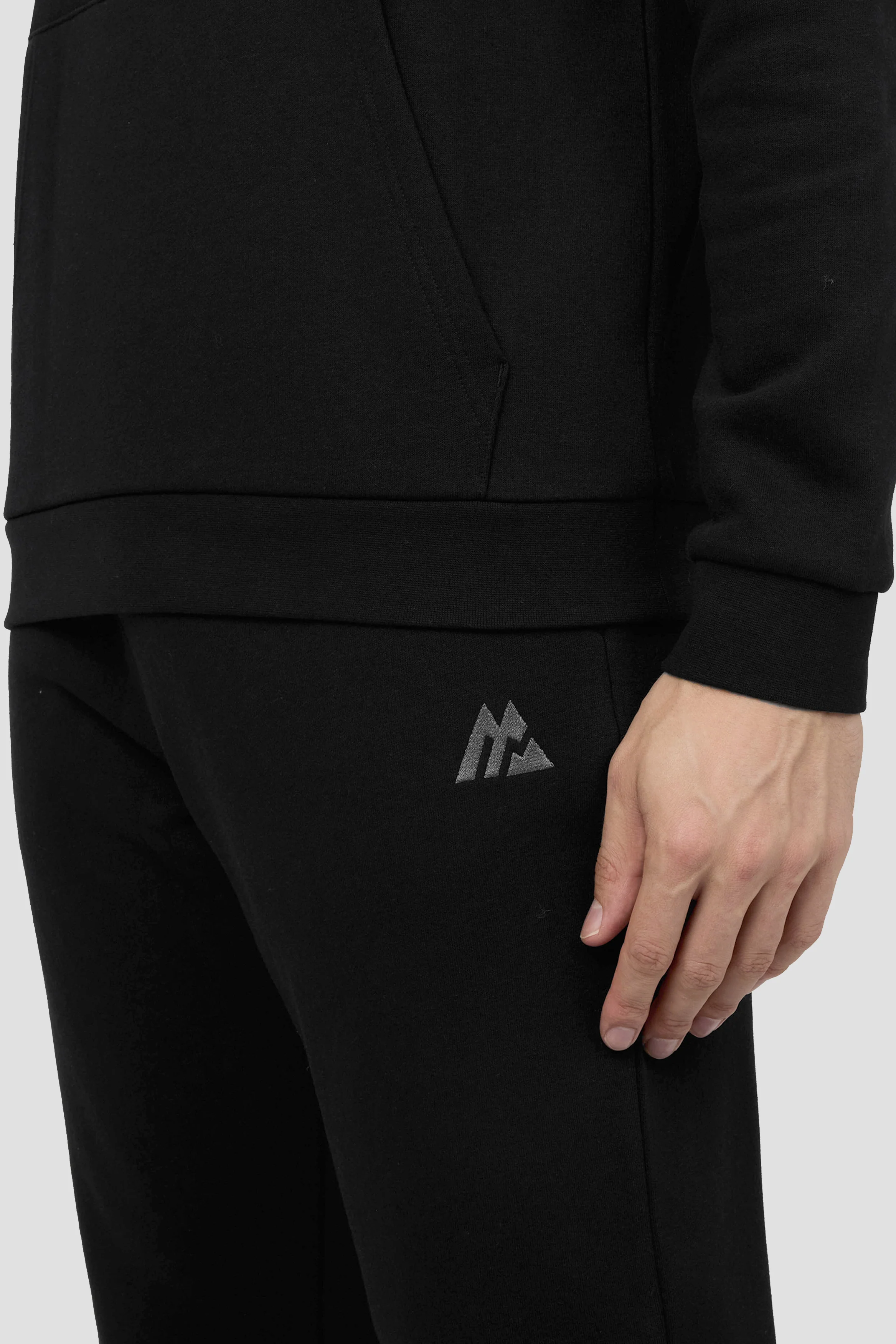 Essential Jogger - Black - Image 8