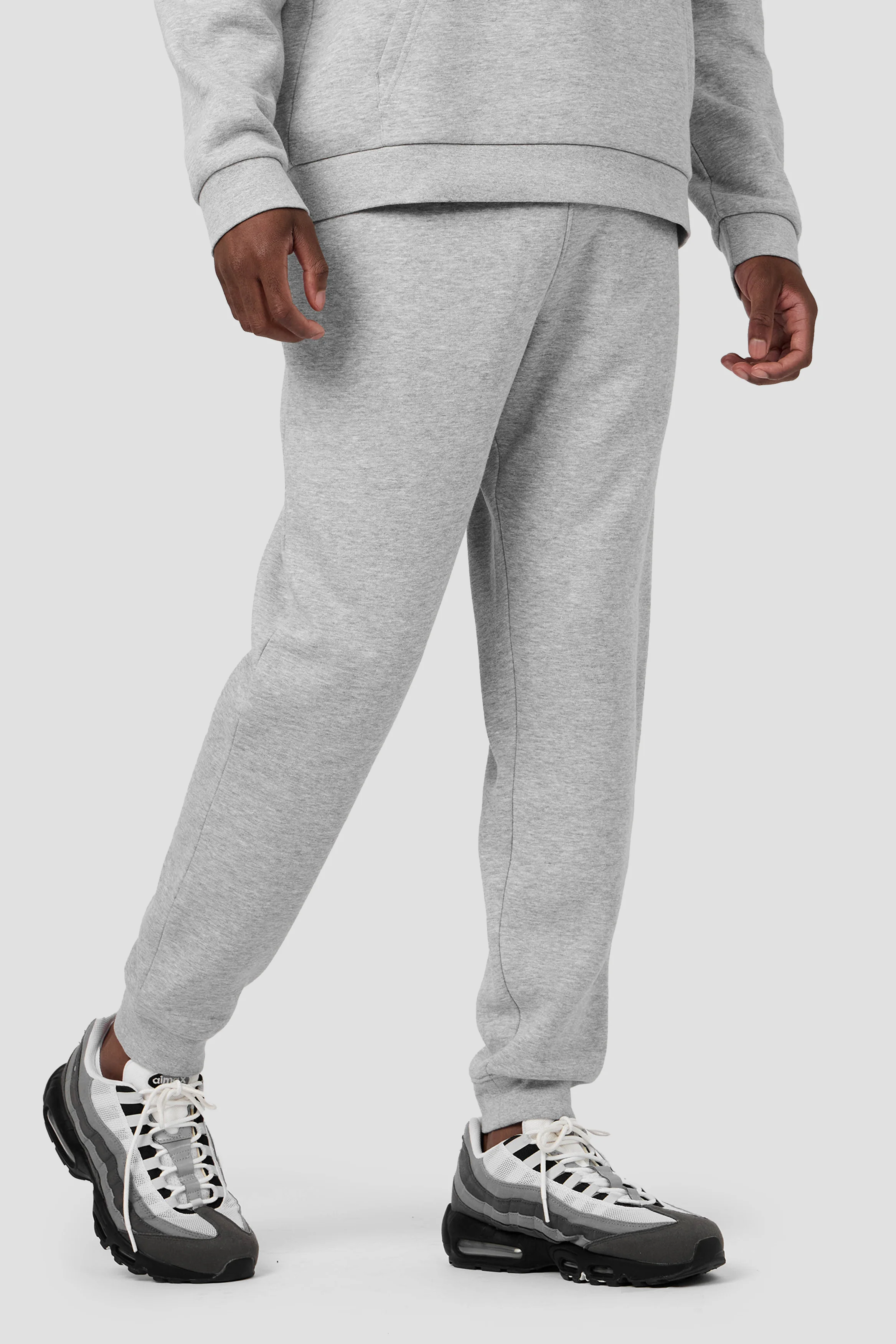 Essential Jogger - Cement Grey - Image 2
