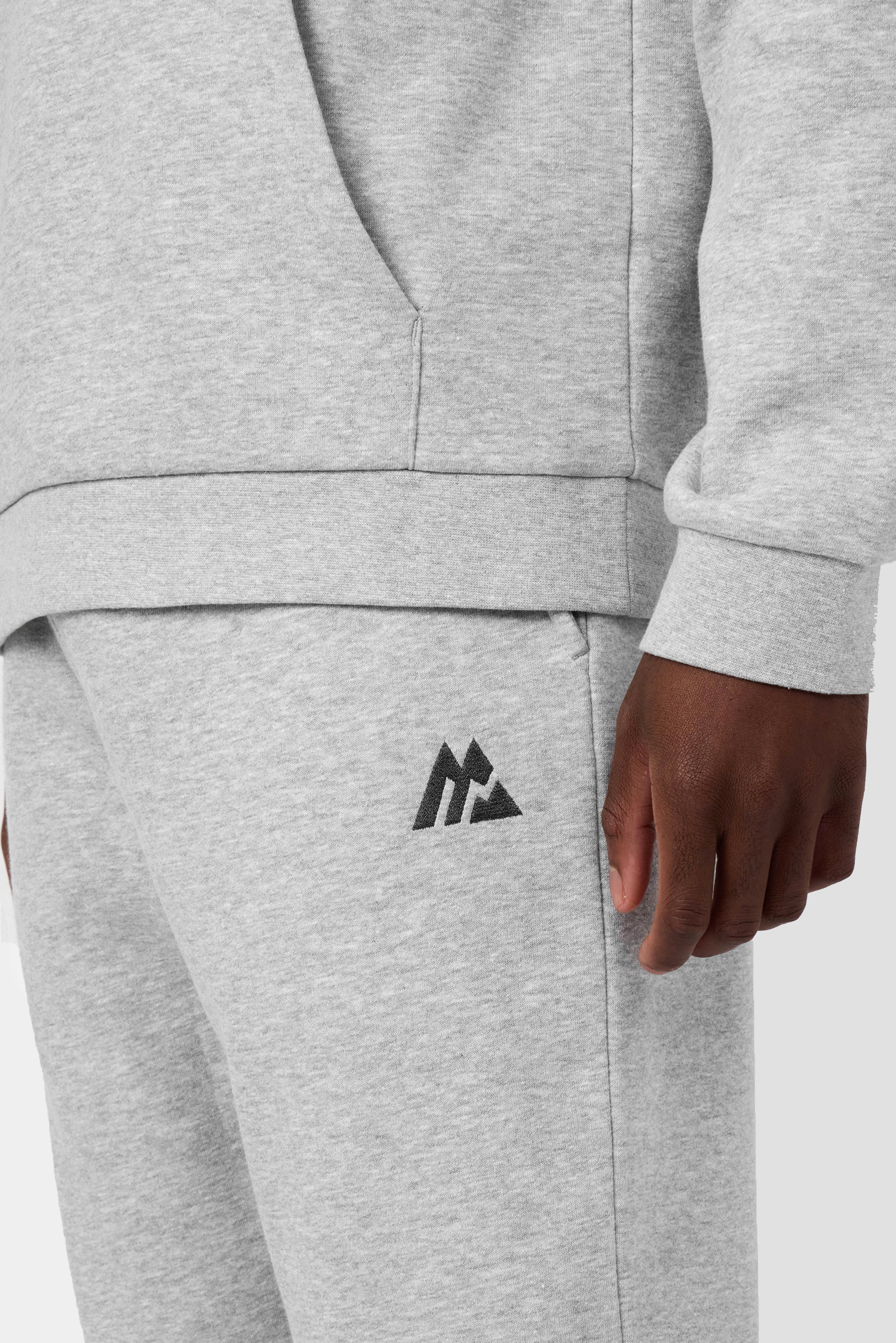 Essential Jogger - Cement Grey - Image 7
