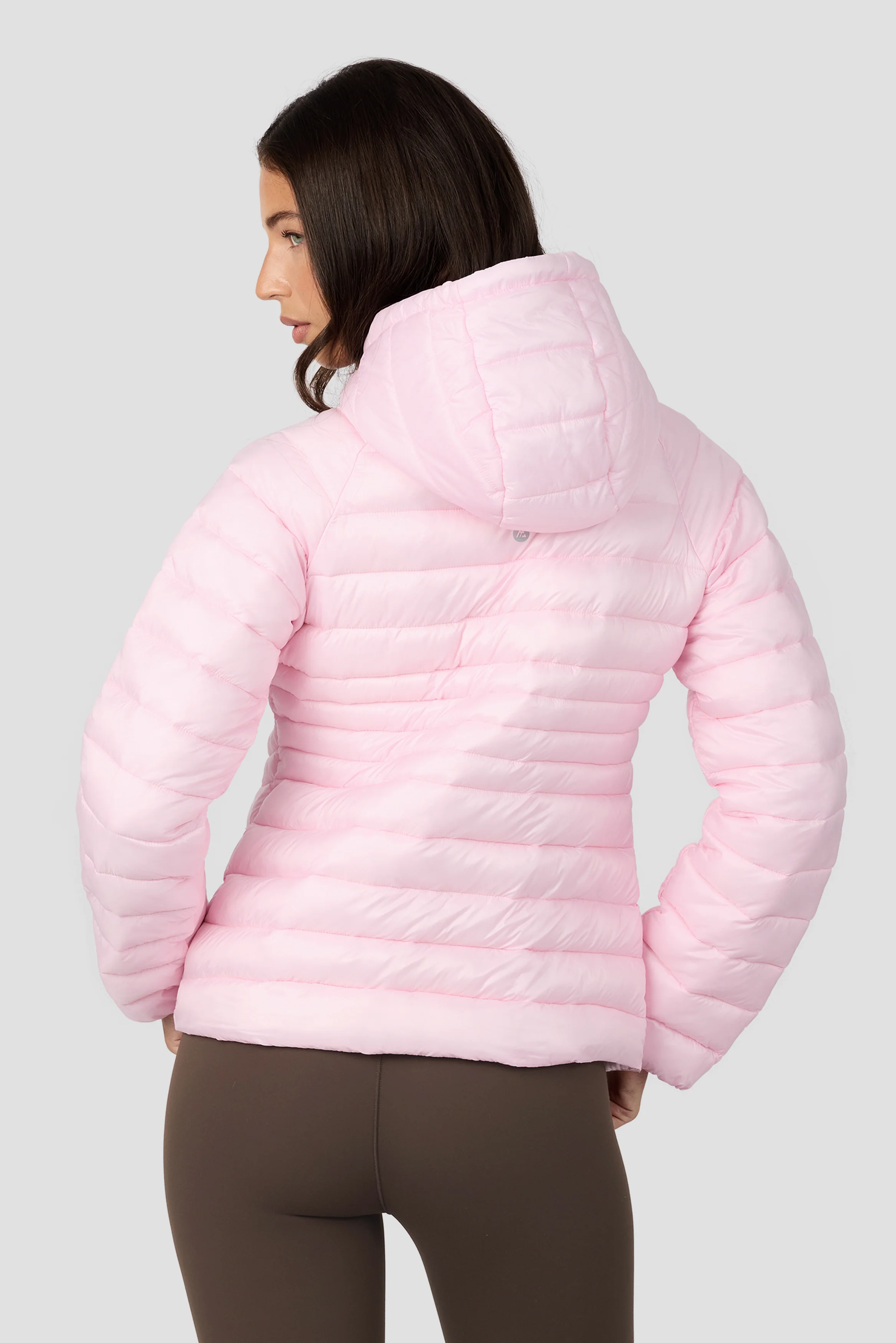 Maya Midlayer Jacket - Silk Pink - Image 2