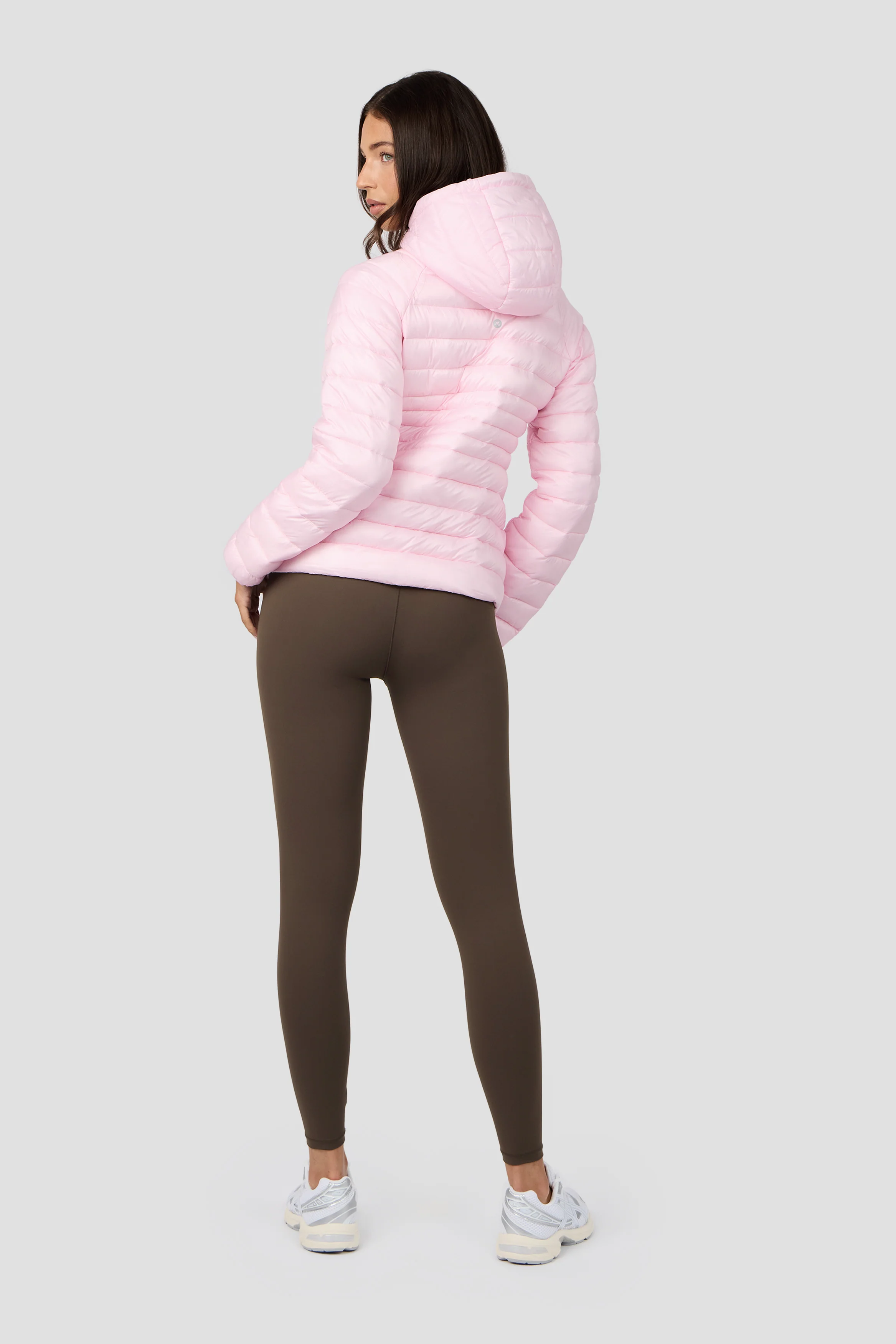 Maya Midlayer Jacket - Silk Pink - Image 4