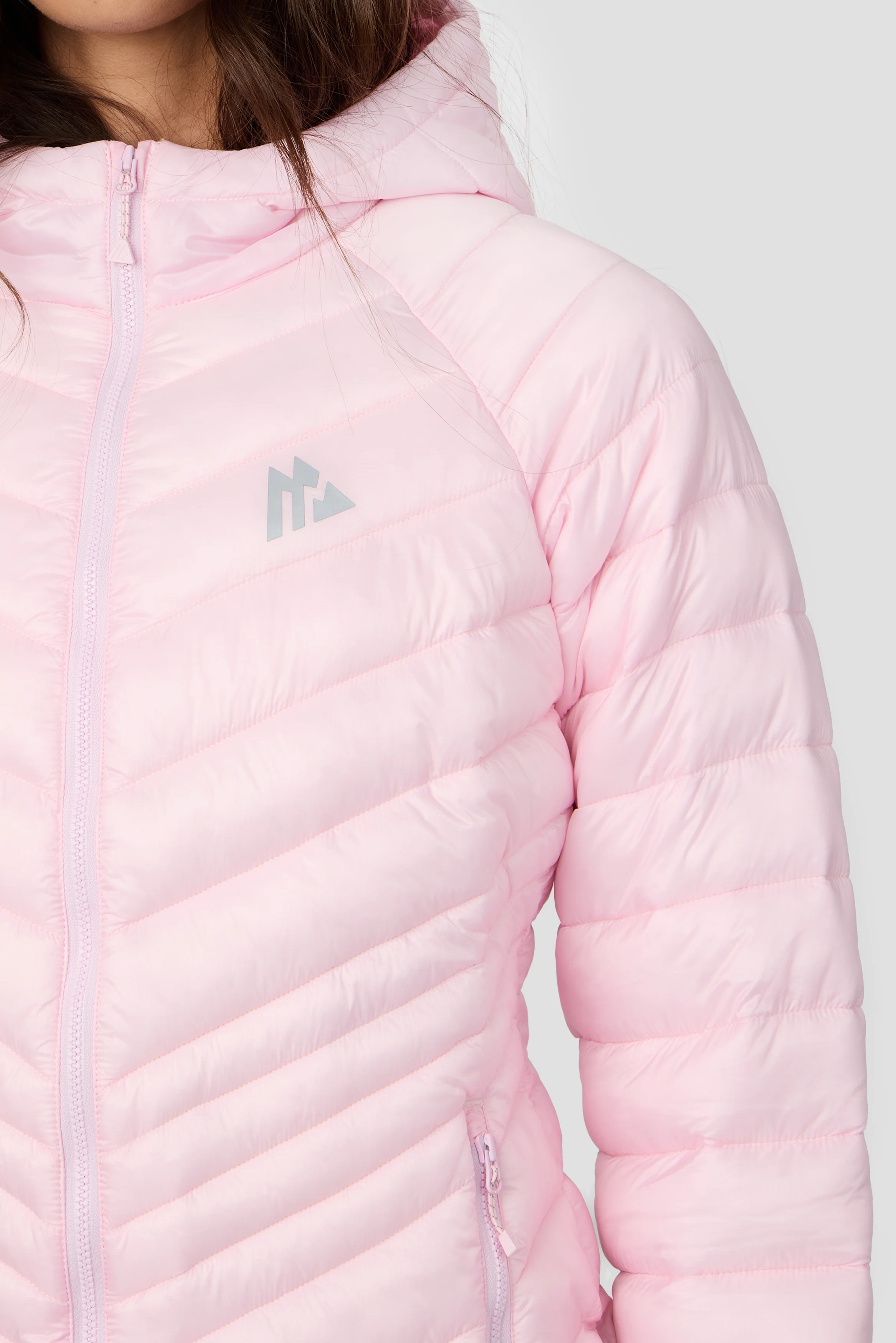 Maya Midlayer Jacket - Silk Pink - Image 5