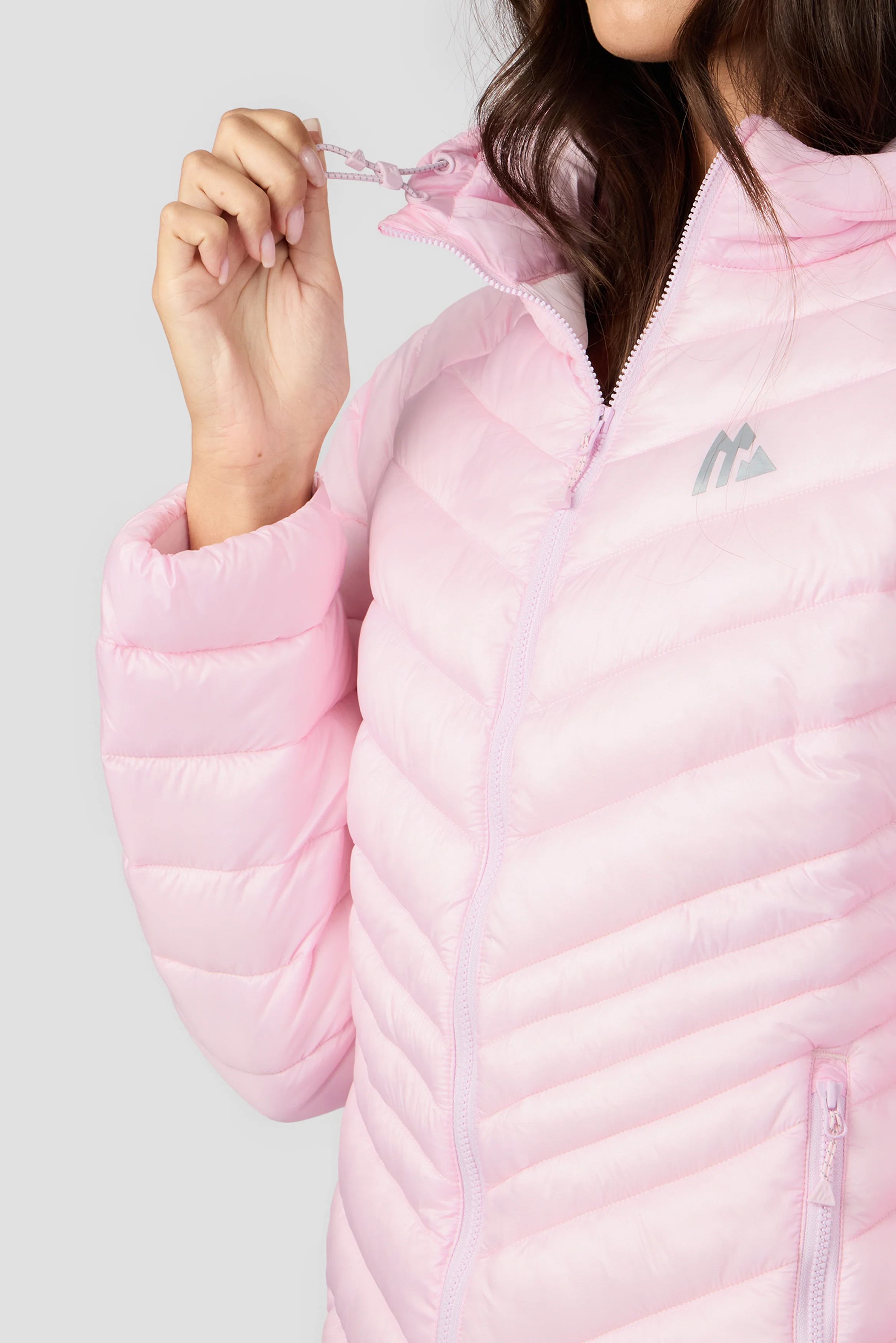 Maya Midlayer Jacket - Silk Pink - Image 7