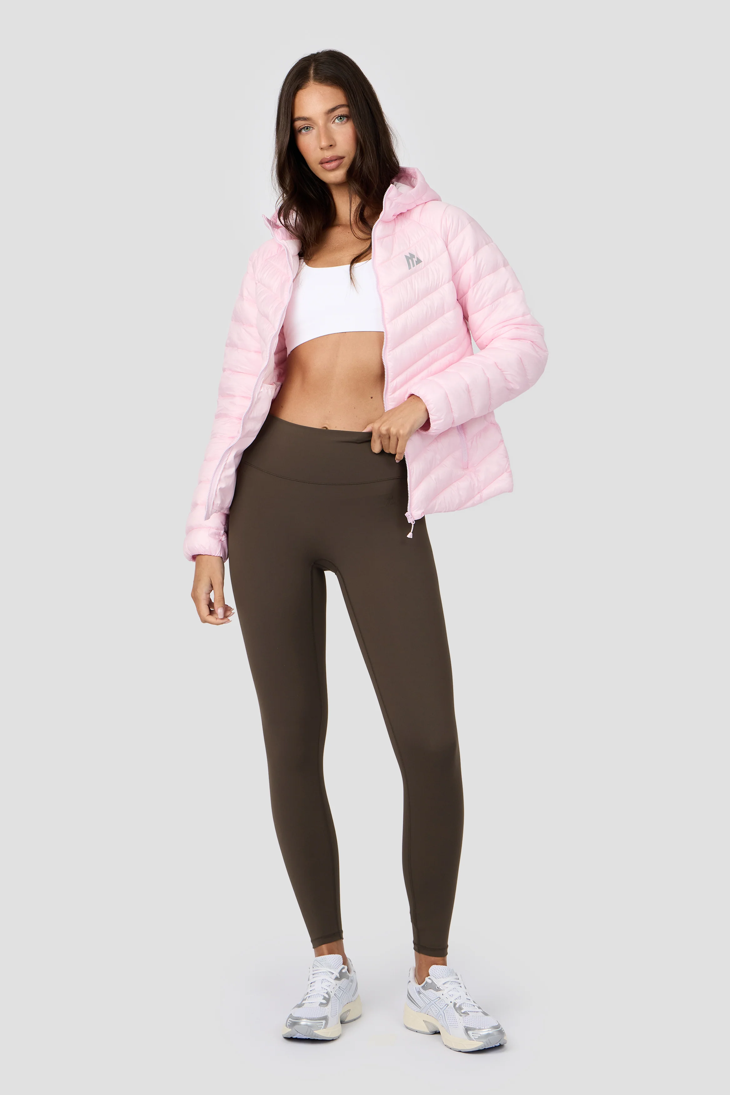 Maya Midlayer Jacket - Silk Pink - Image 8