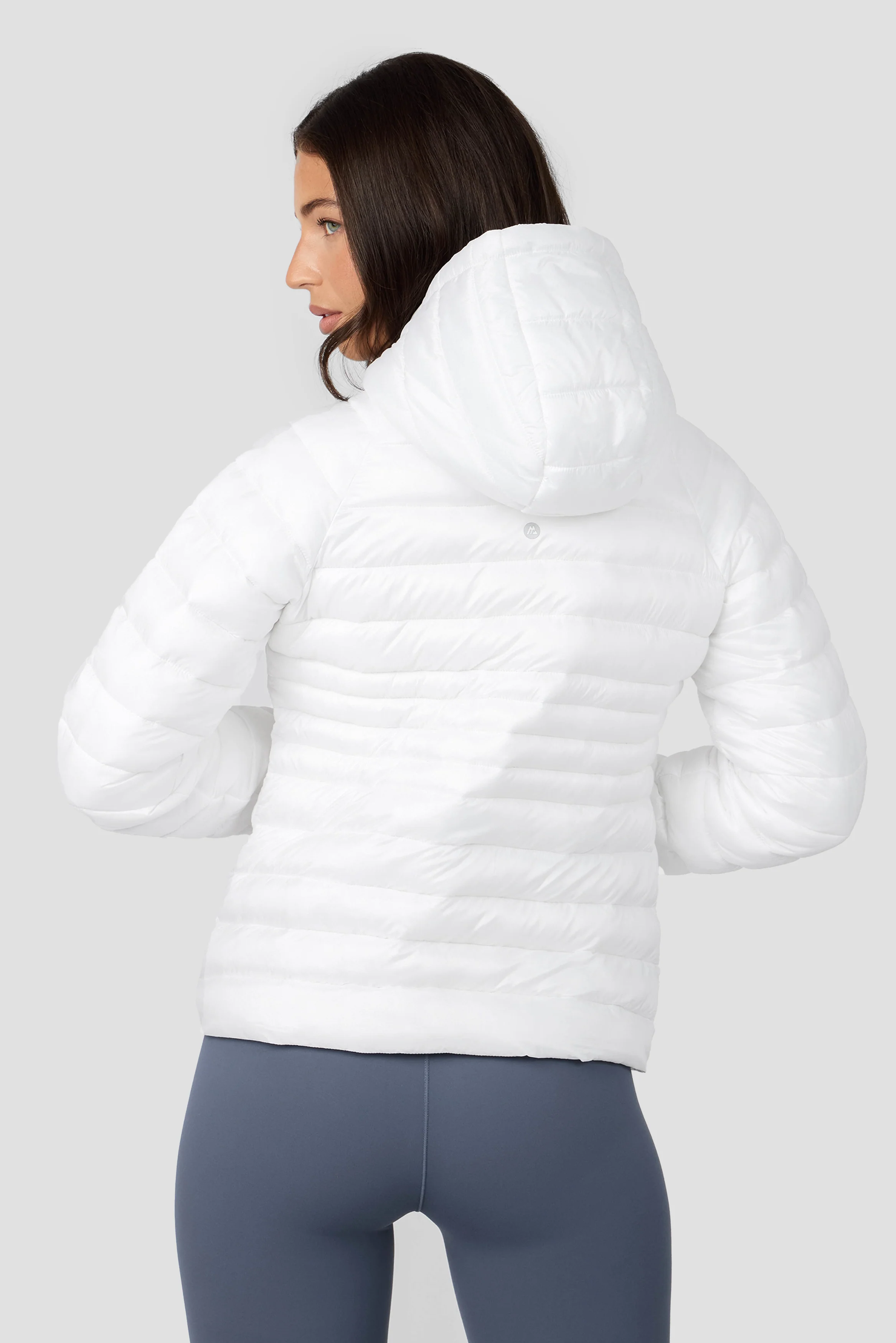 Maya Midlayer Jacket - White - Image 2