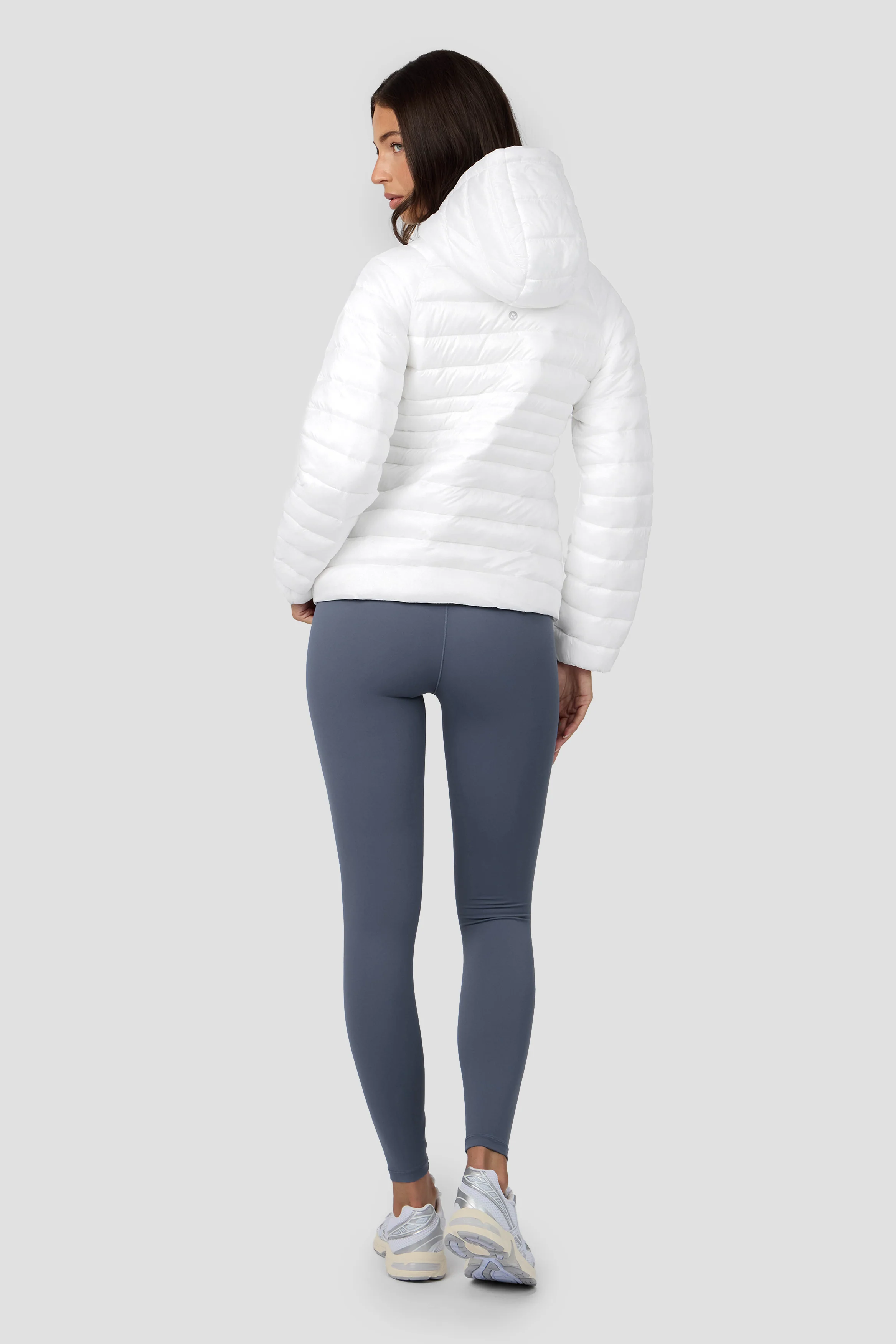 Maya Midlayer Jacket - White - Image 4