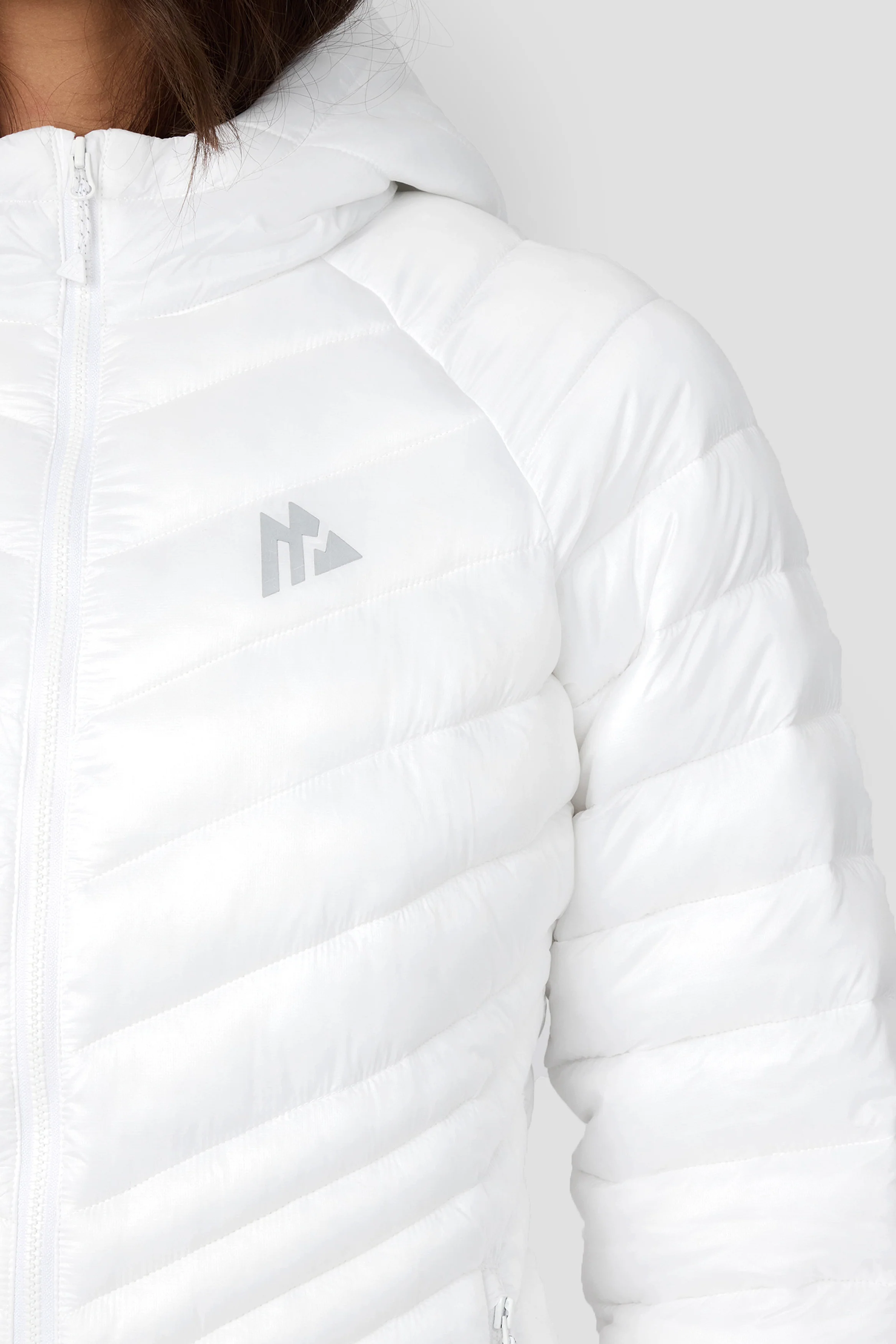 Maya Midlayer Jacket - White - Image 6