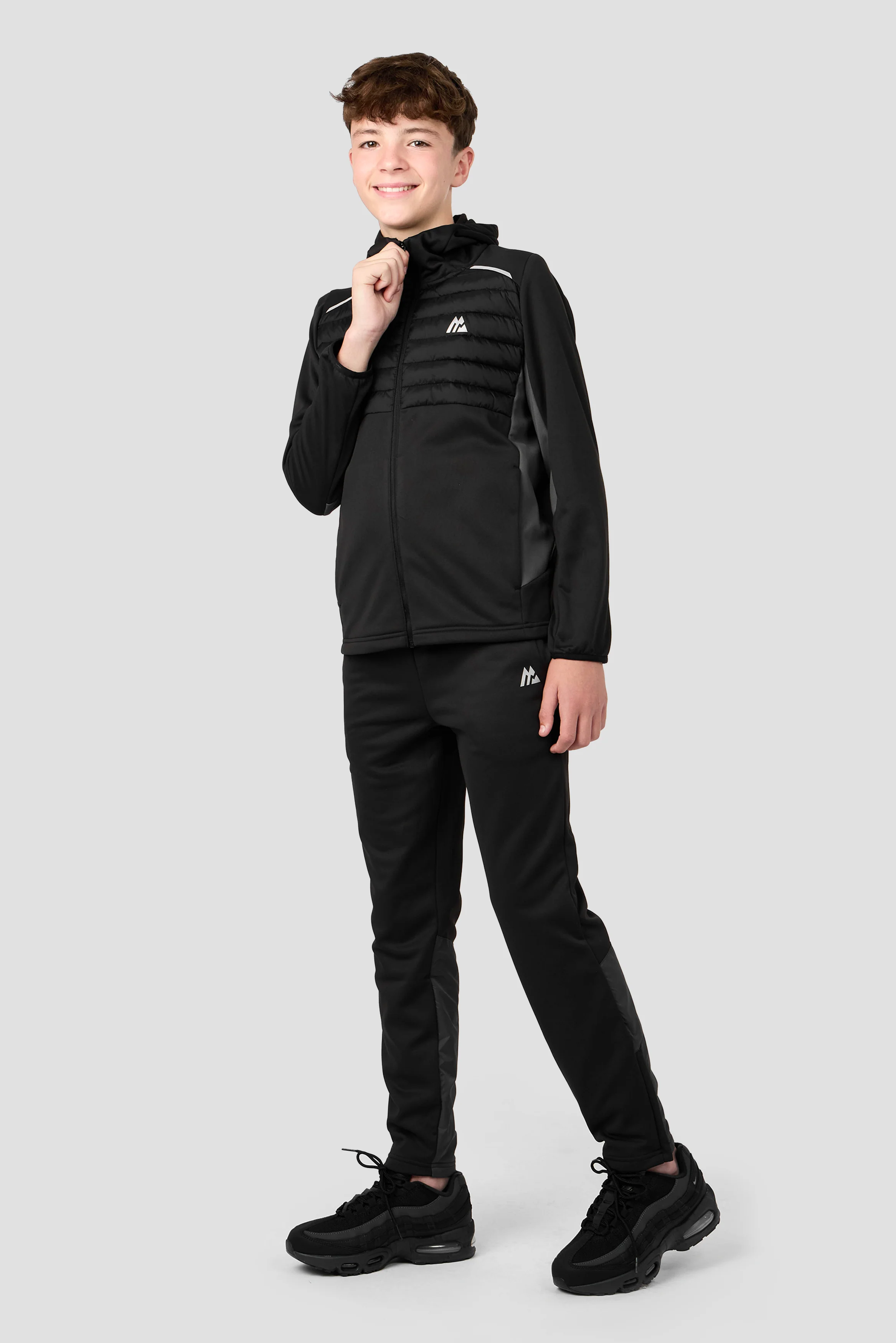 Boys Mesa 2.0 Pant - Black/Asphalt - Image 5