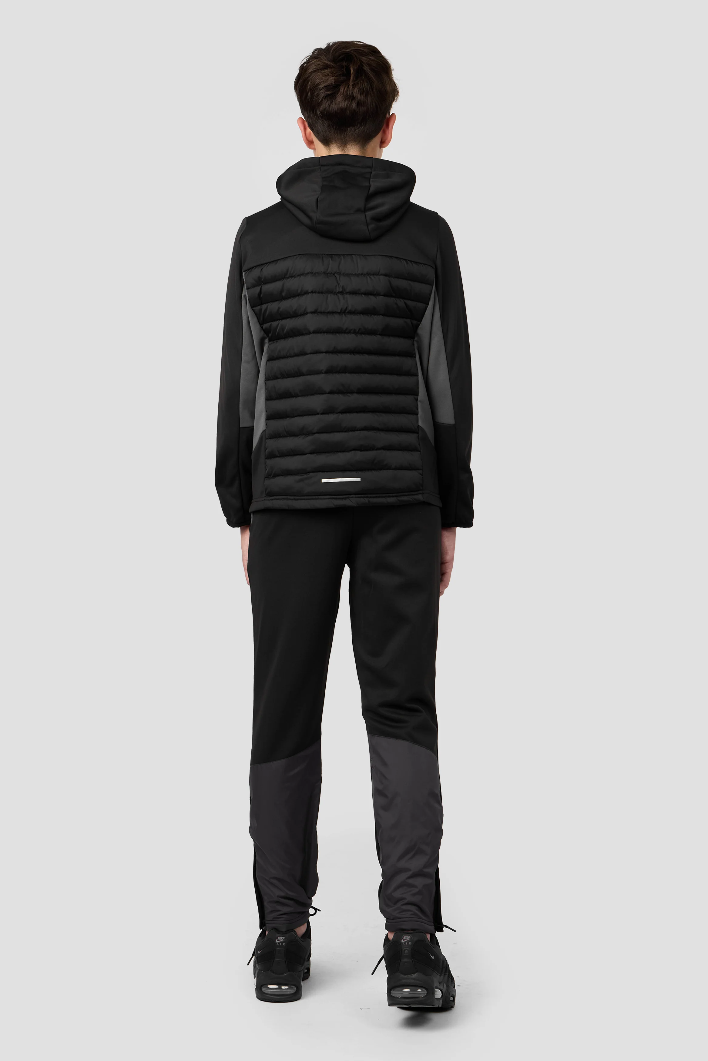 Boys Mesa 2.0 Pant - Black/Asphalt - Image 6