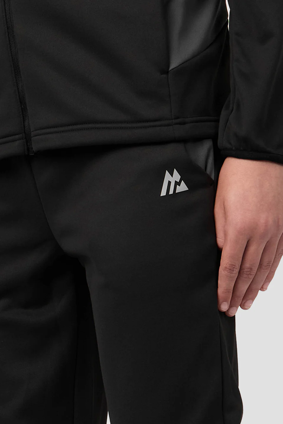Boys Mesa 2.0 Pant - Black/Asphalt - Image 7