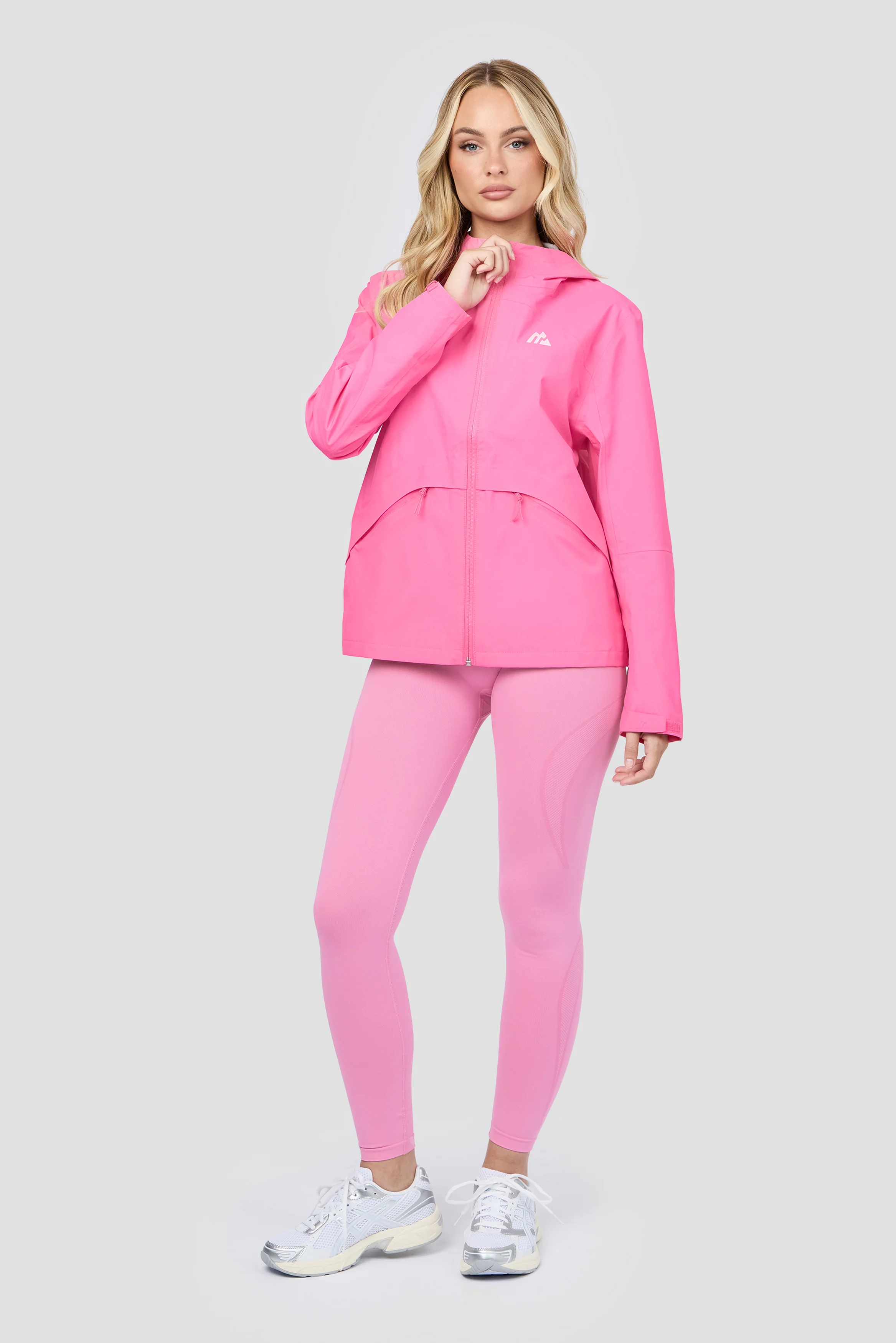 Mist Waterproof Jacket - Framboise - Image 3