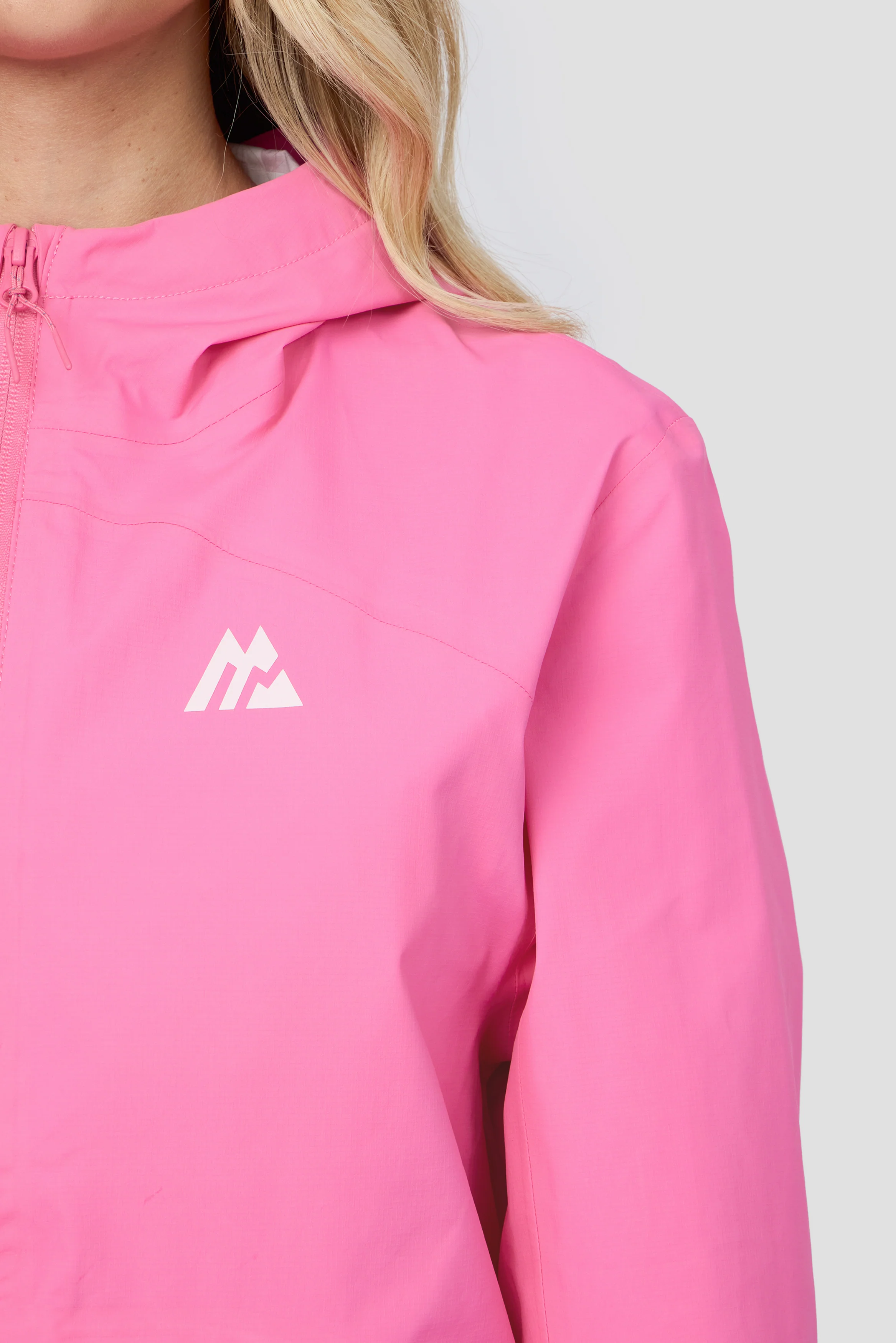 Mist Waterproof Jacket - Framboise - Image 5