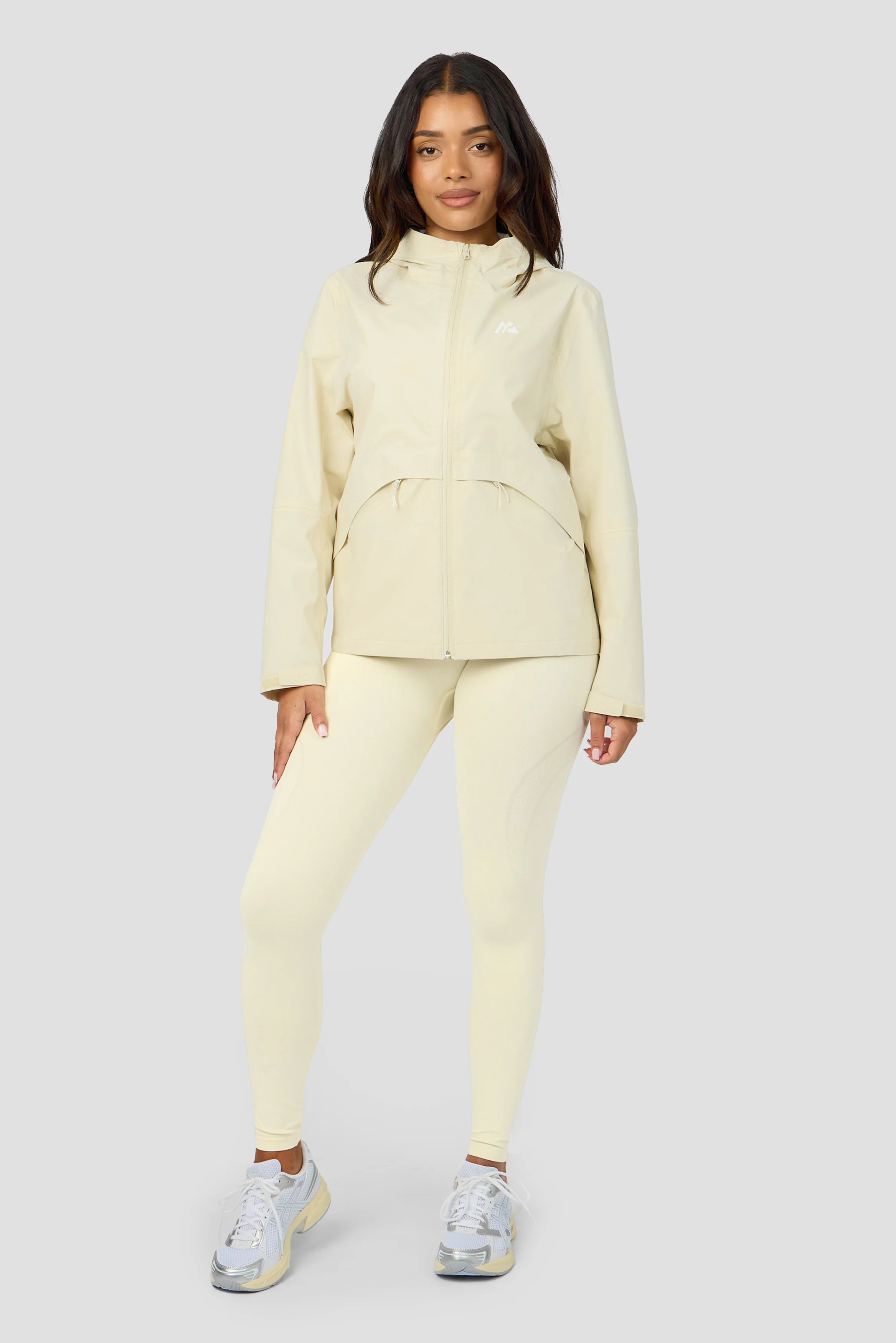 Mist Waterproof Jacket - Vanilla Foam - Image 3