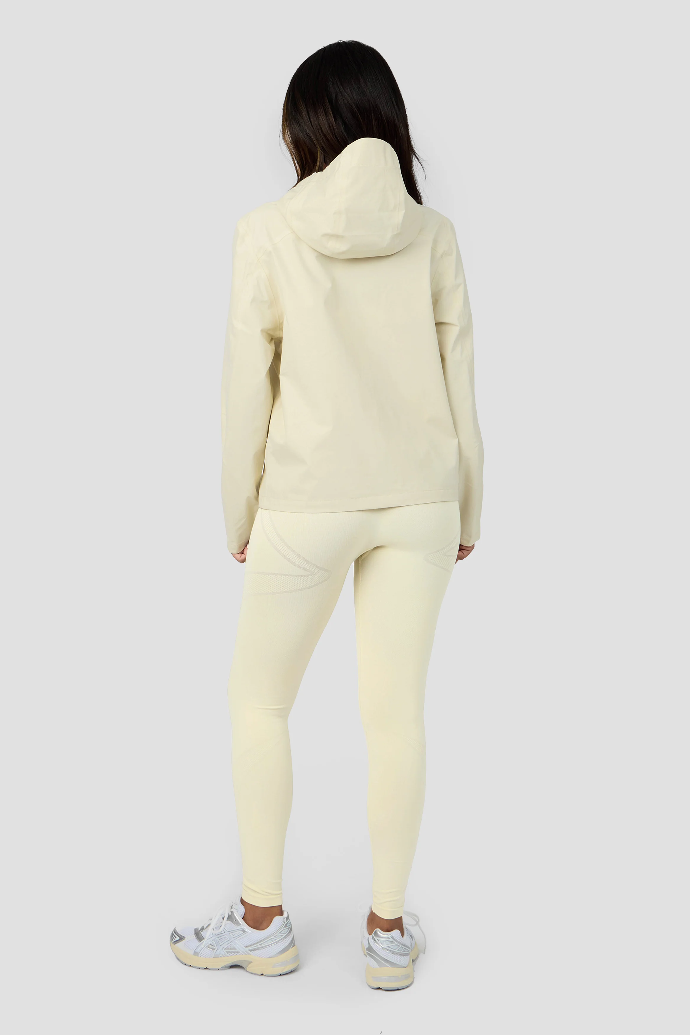 Mist Waterproof Jacket - Vanilla Foam - Image 4