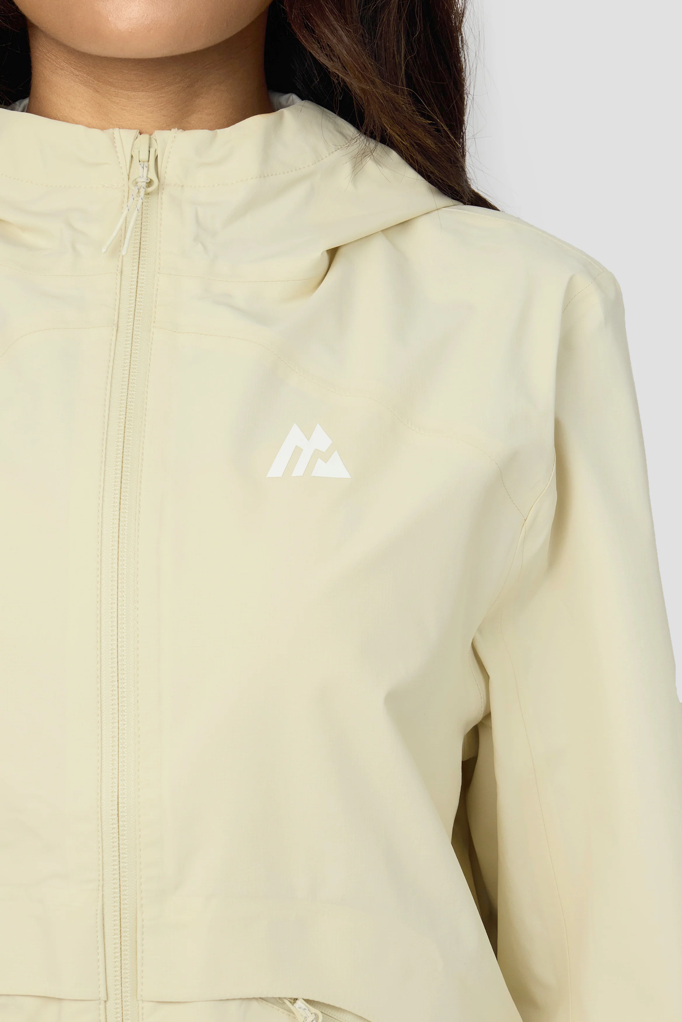 Mist Waterproof Jacket - Vanilla Foam - Image 5
