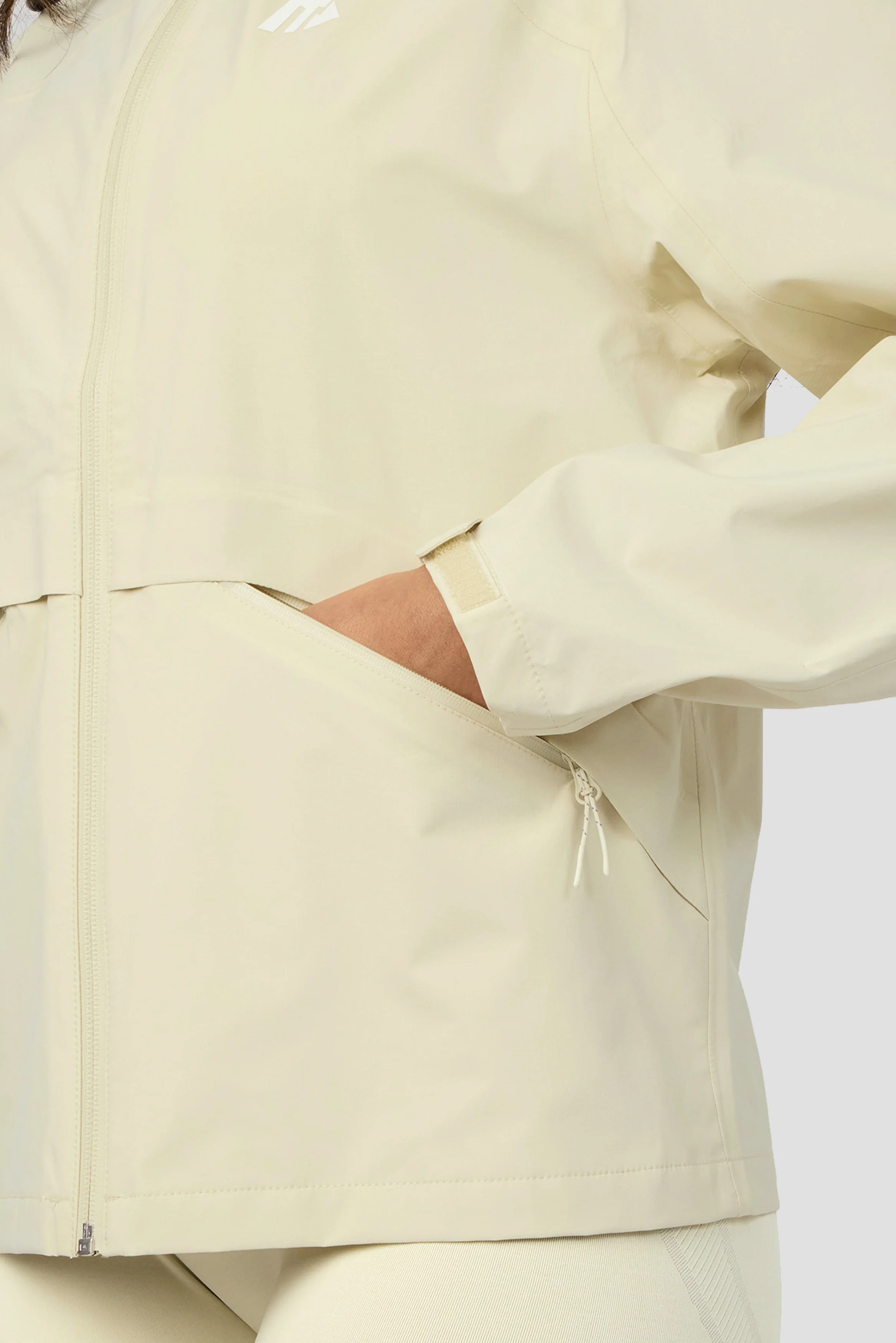 Mist Waterproof Jacket - Vanilla Foam - Image 6