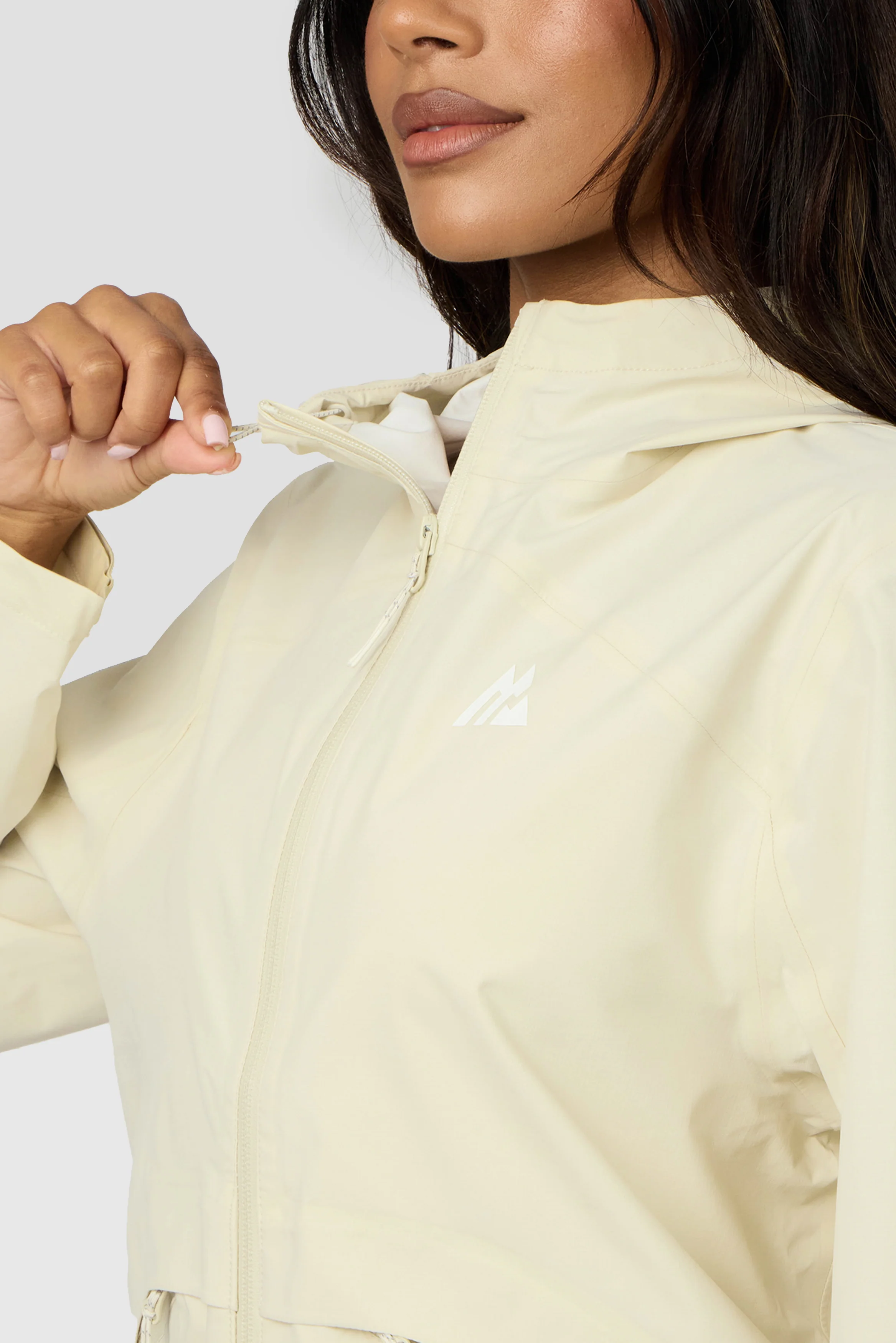 Mist Waterproof Jacket - Vanilla Foam - Image 7