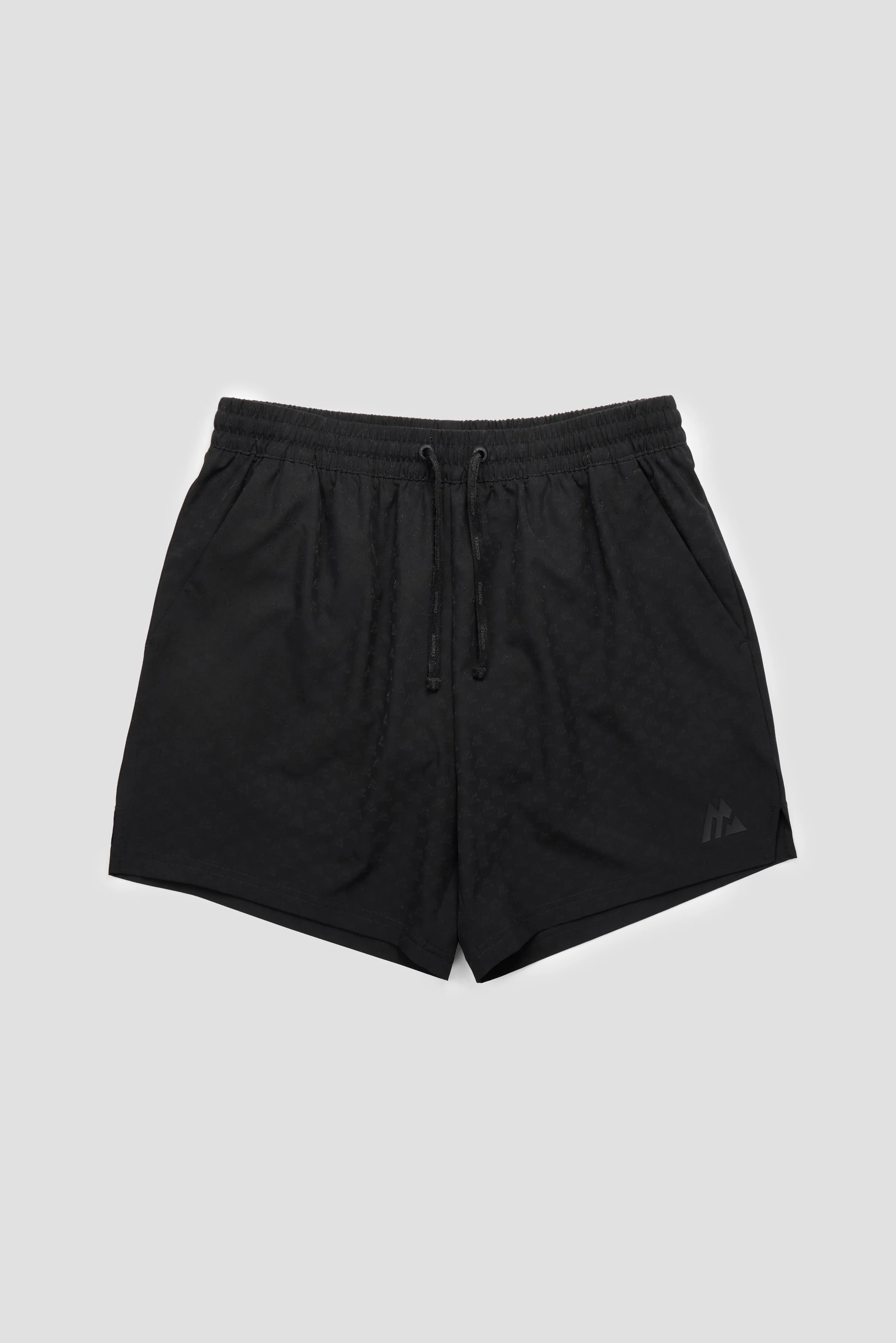 Monogram Swim Short - Black - Image 6