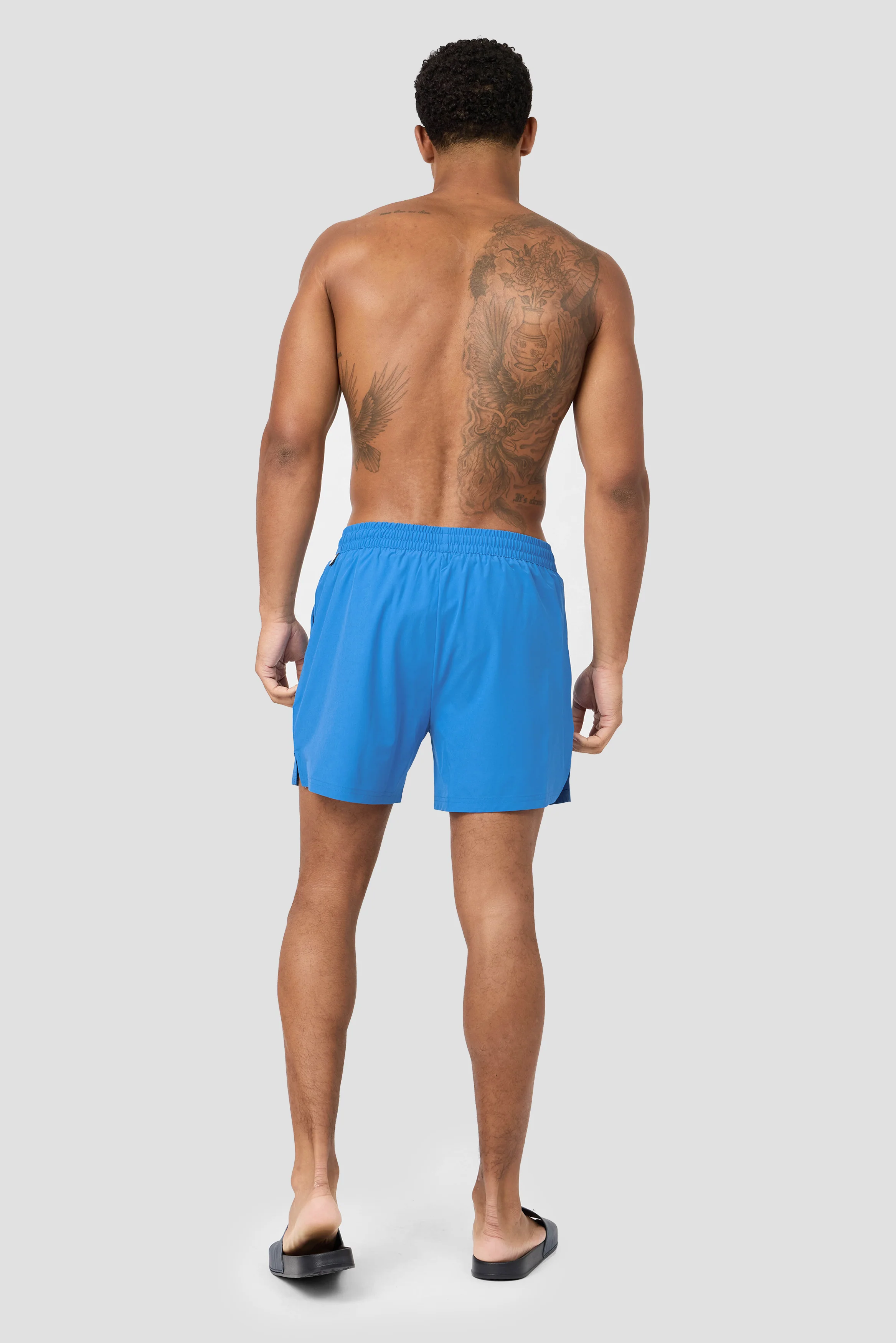 Monogram Swim Short - Celestial Blue - Image 4