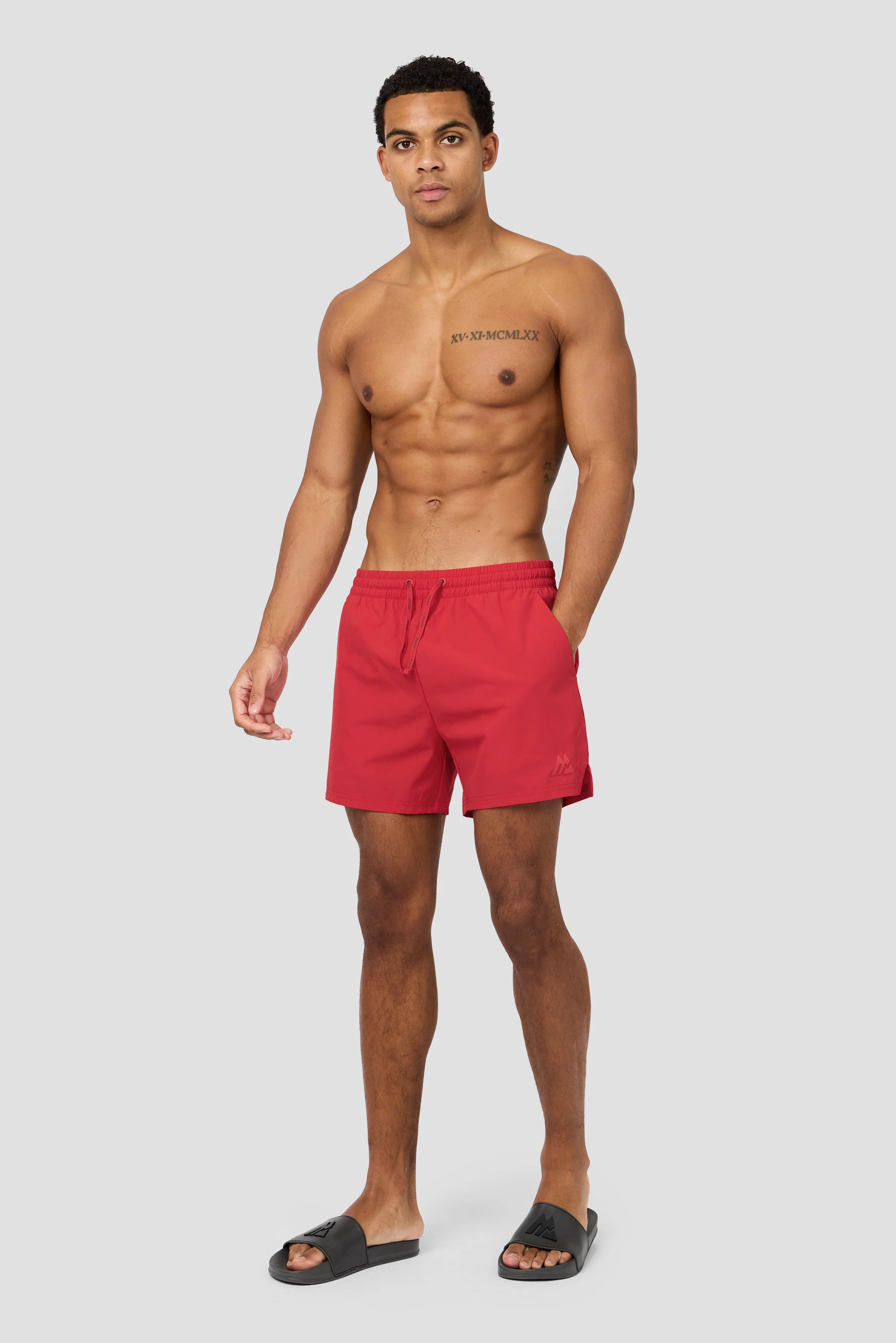 Monogram Swim Short - Cupid - Image 3