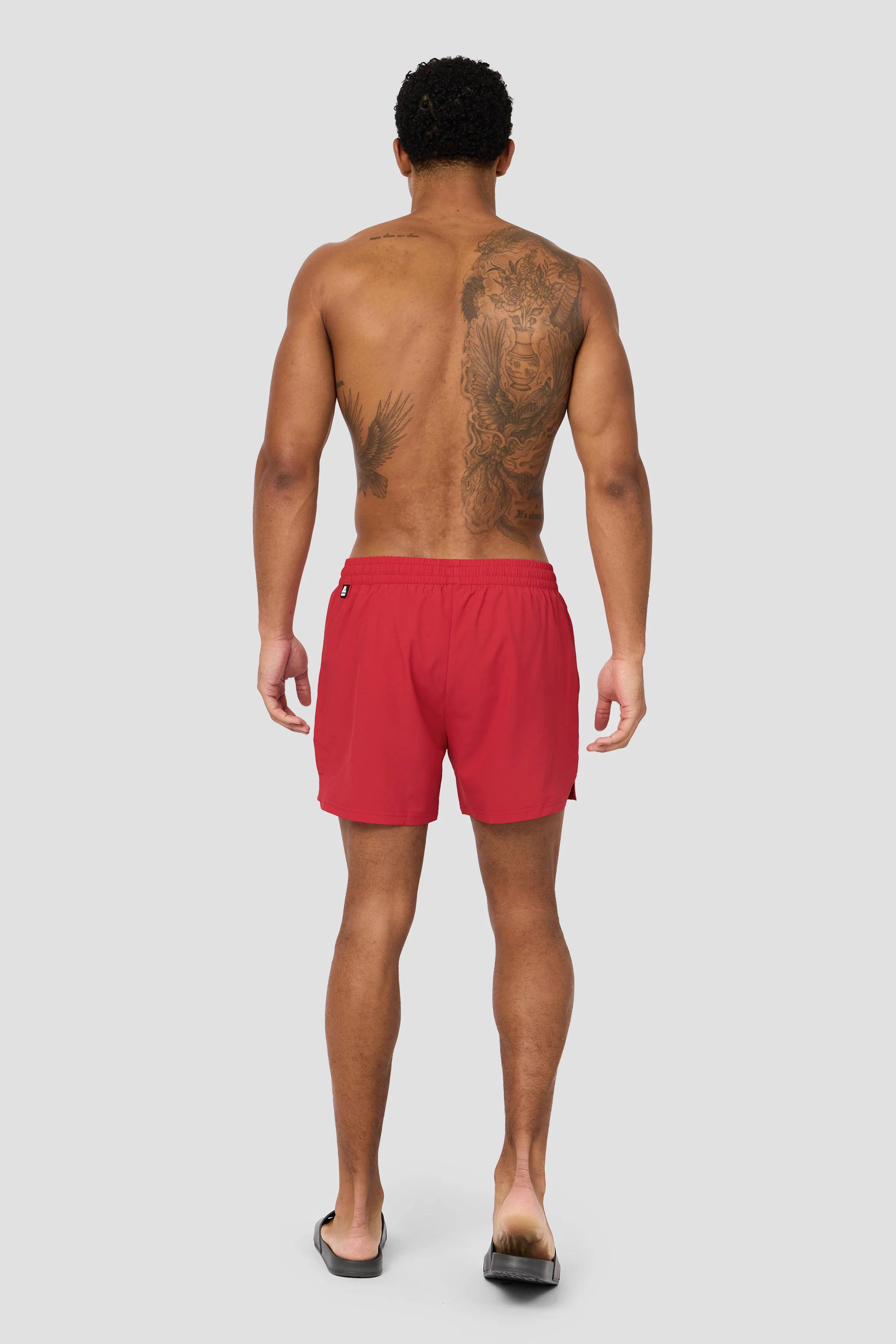 Monogram Swim Short - Cupid - Image 4