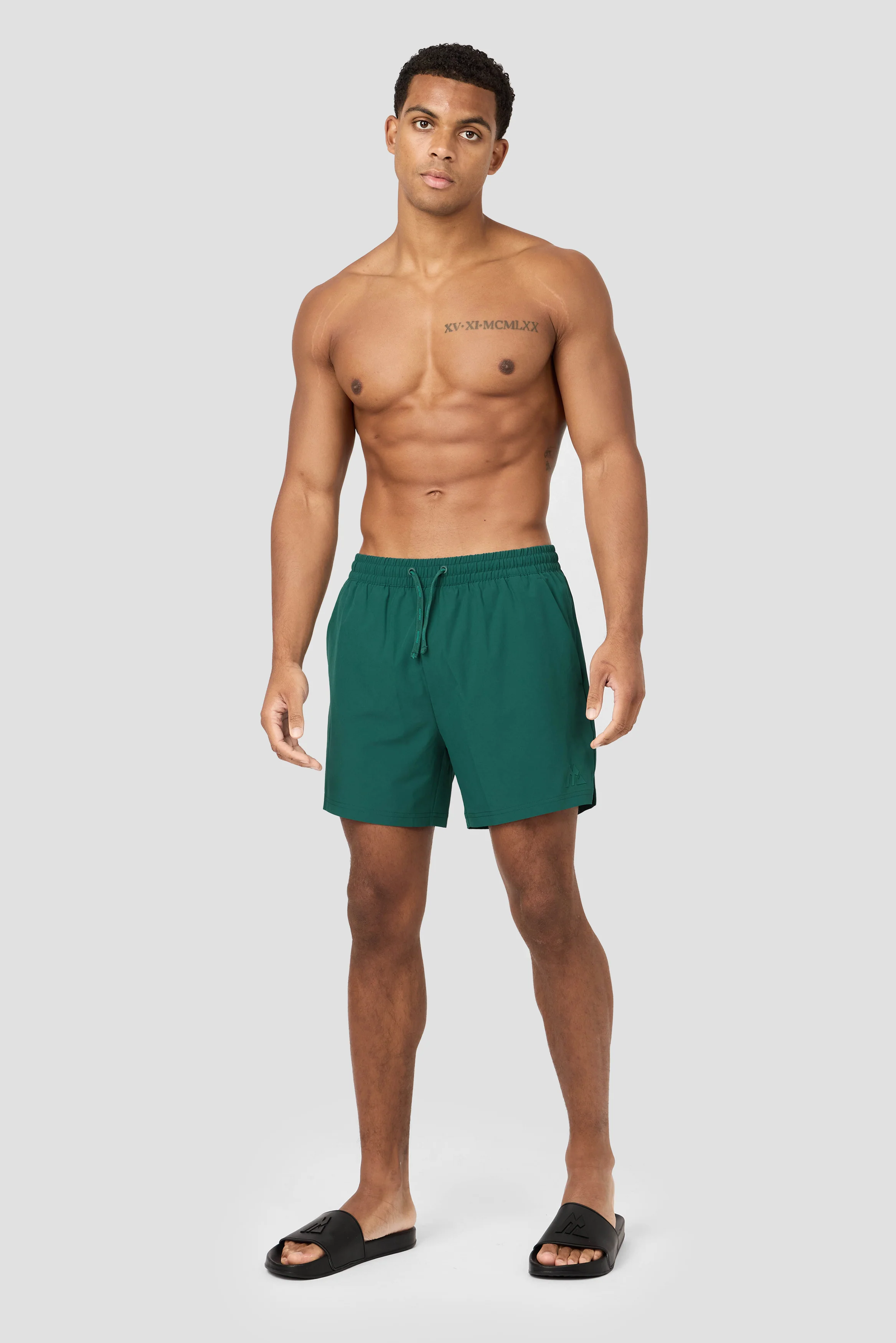 Monogram Swim Short - Ocean Abyss - Image 3