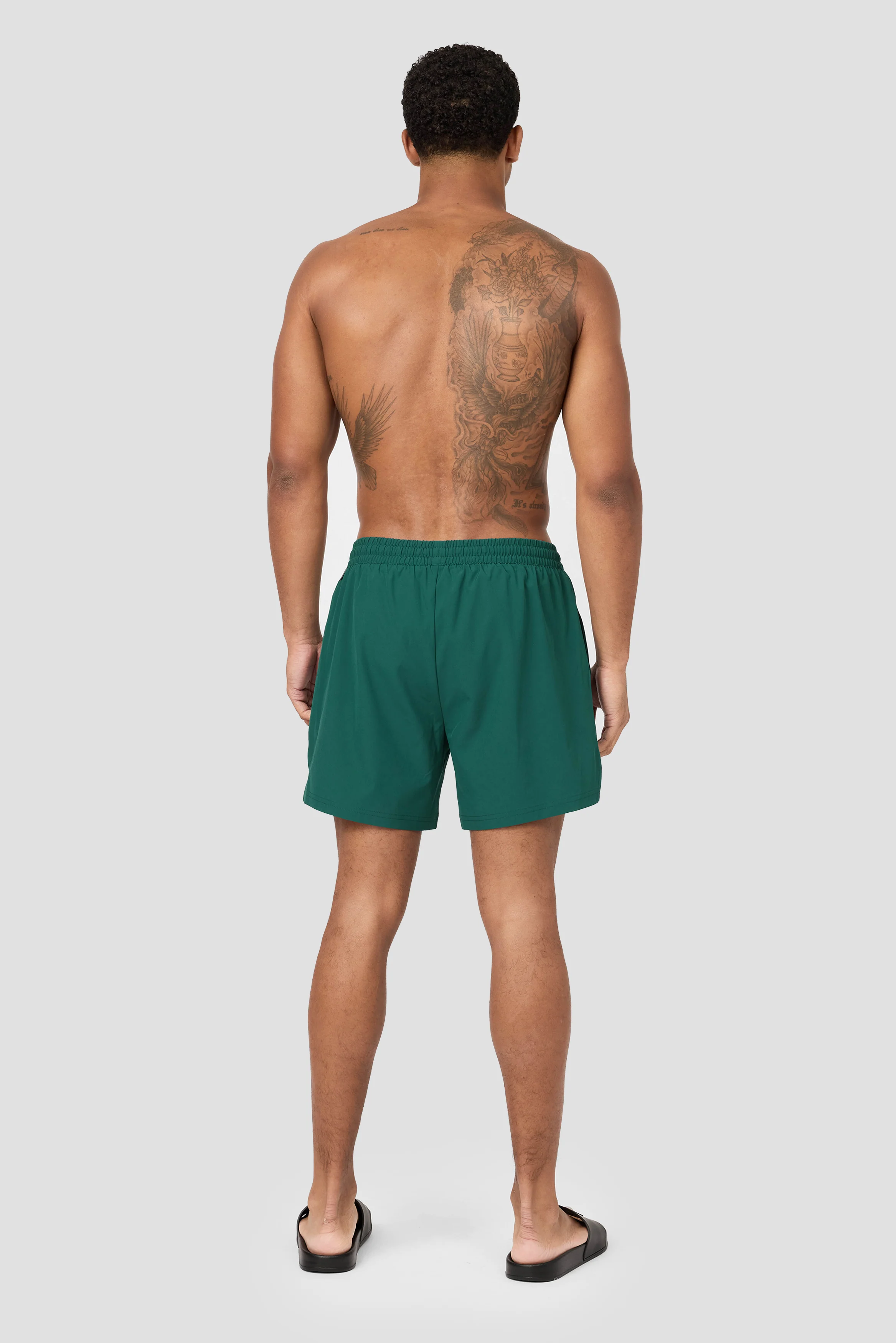 Monogram Swim Short - Ocean Abyss - Image 4
