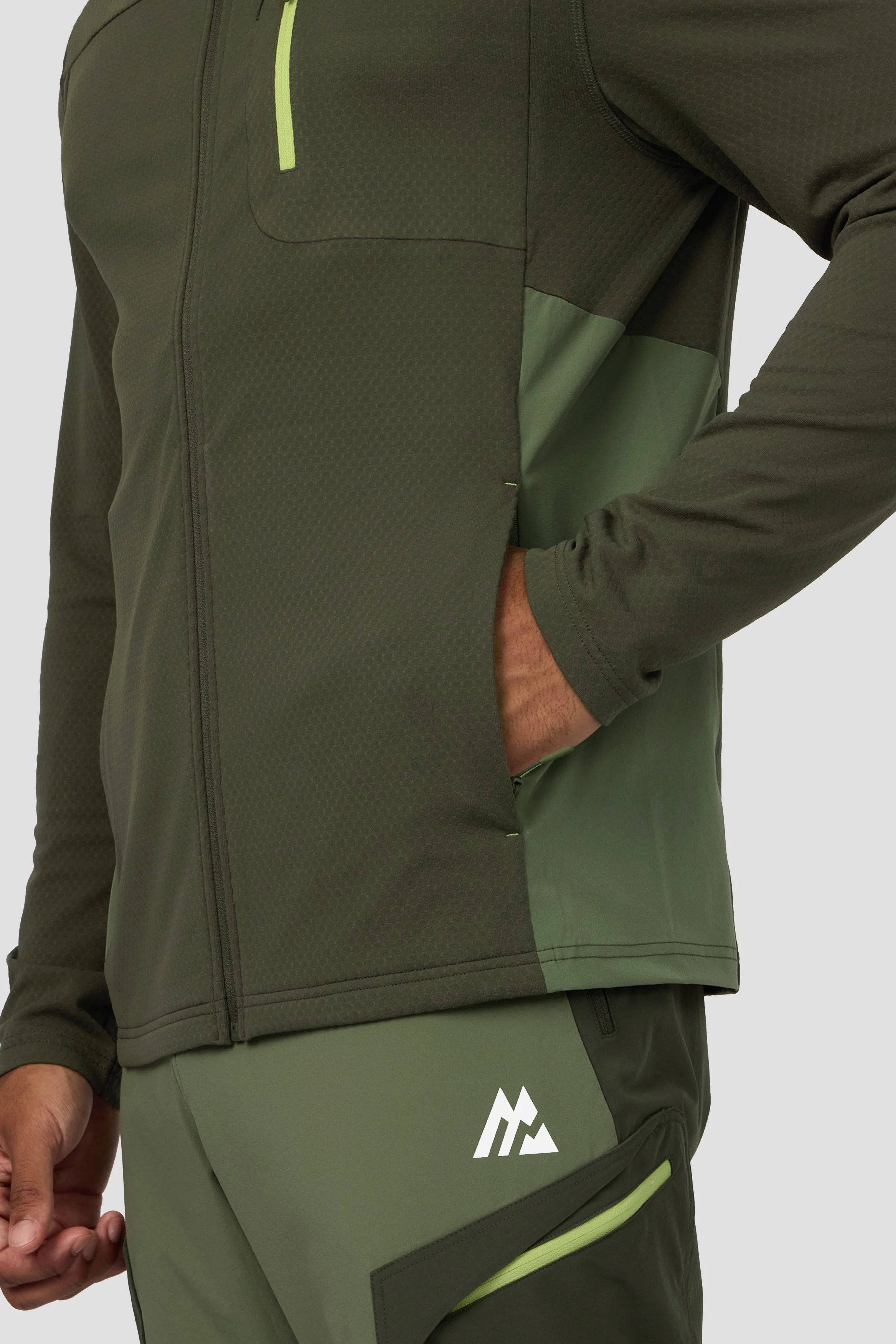 Montagne Fleece - Elm/Orchard - Image 6