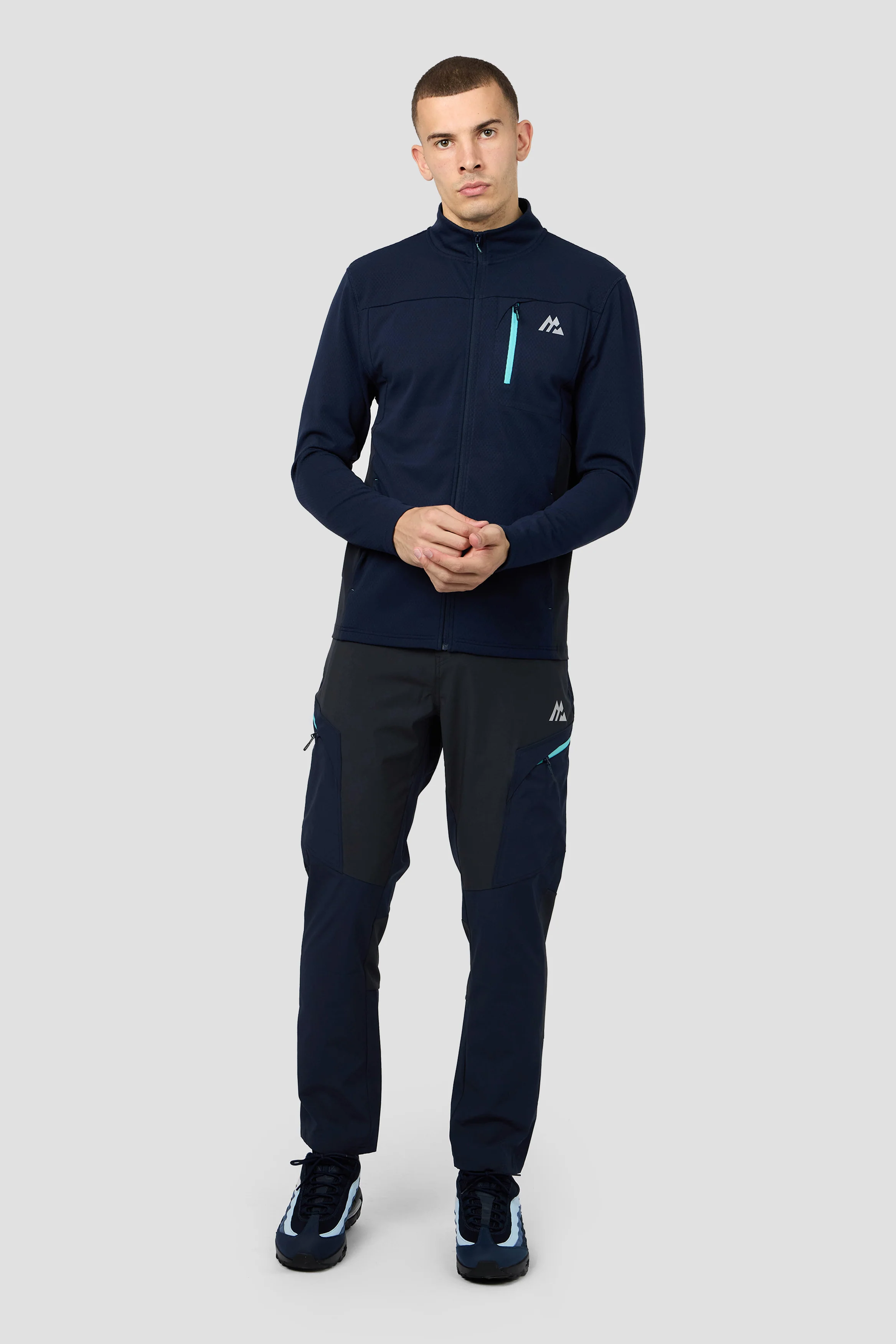 Montagne Fleece - Midnight Blue/Space Blue - Image 3