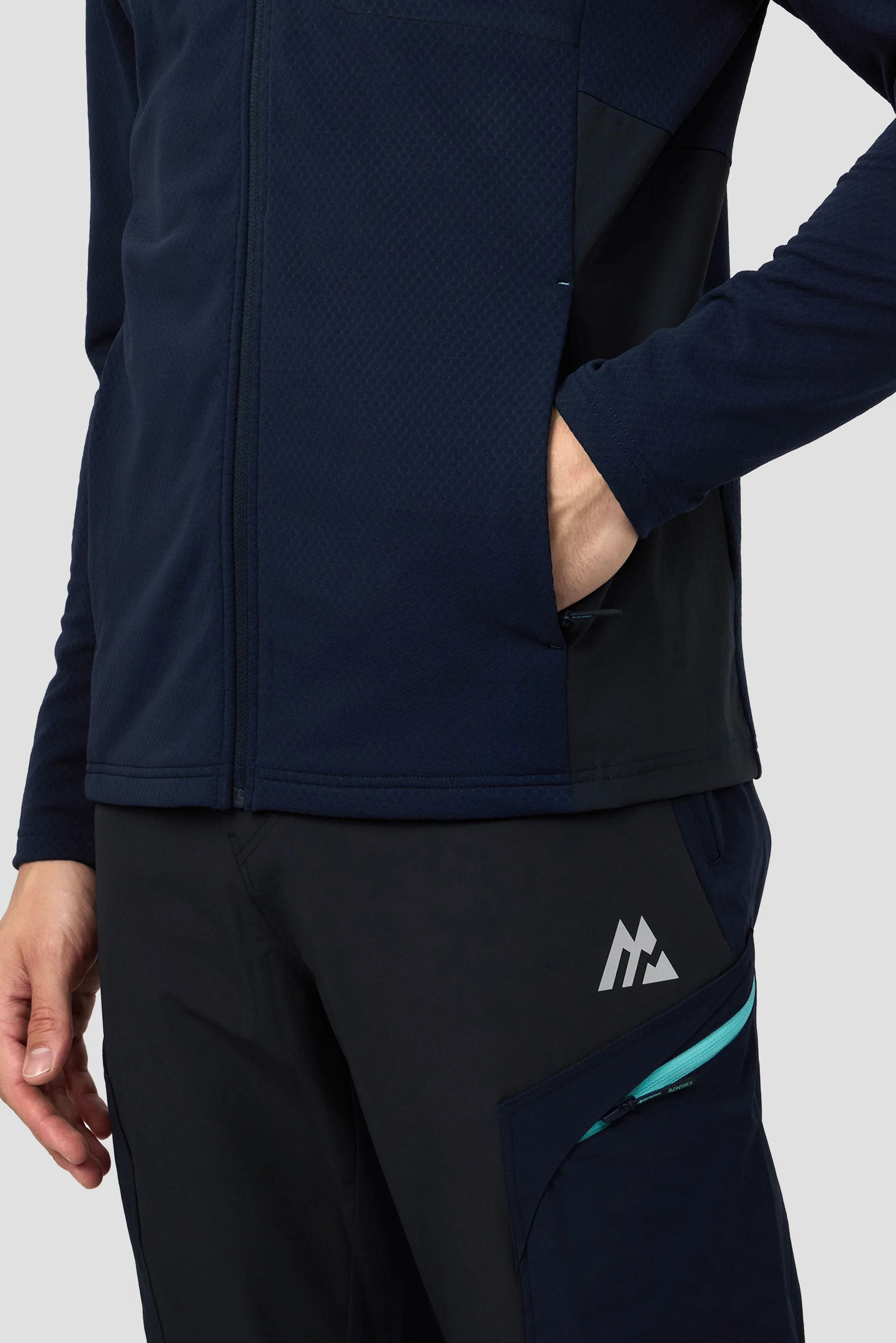 Montagne Fleece - Midnight Blue/Space Blue - Image 6