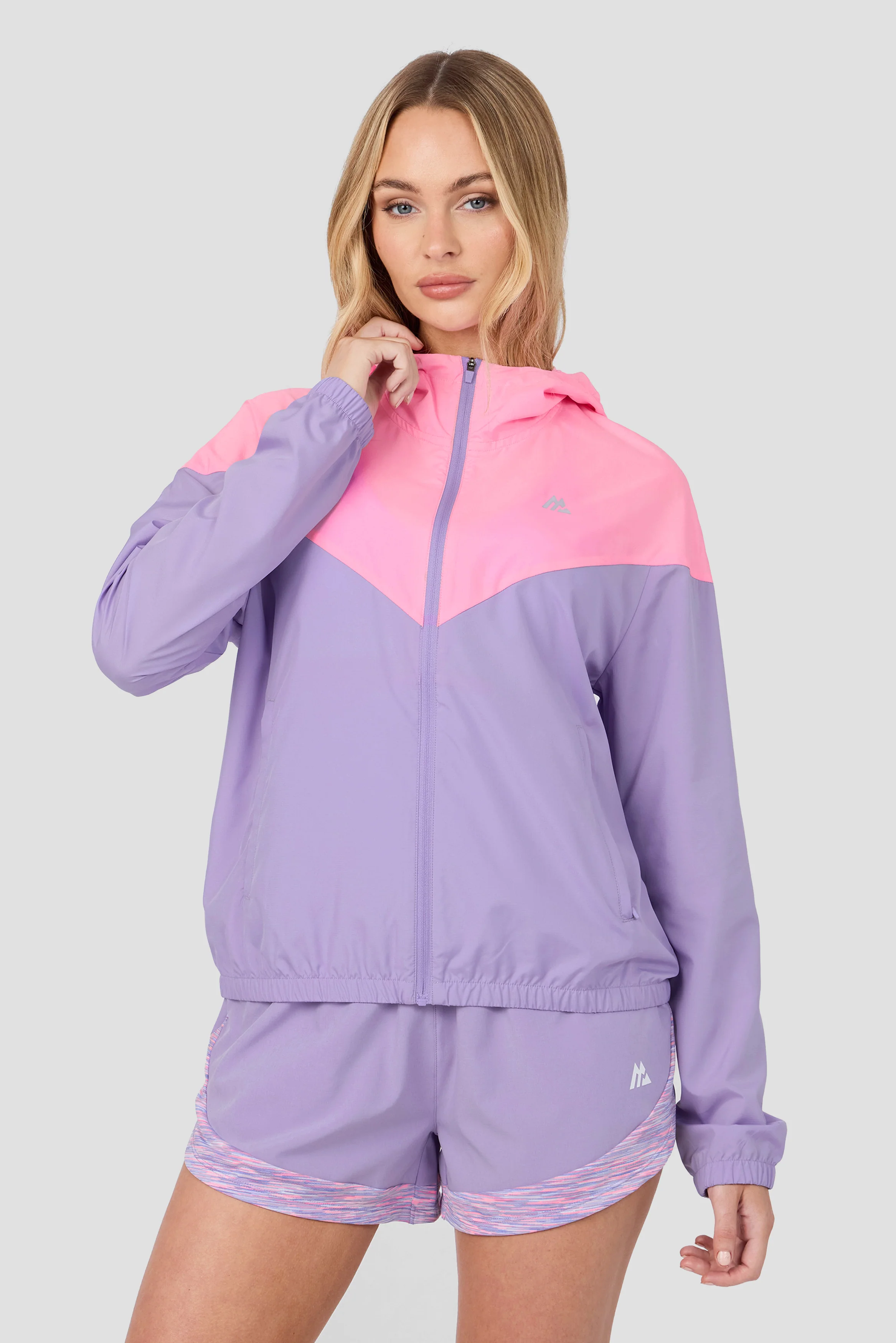 Move Windbreaker - Cotton Candy/Violet Tulip
