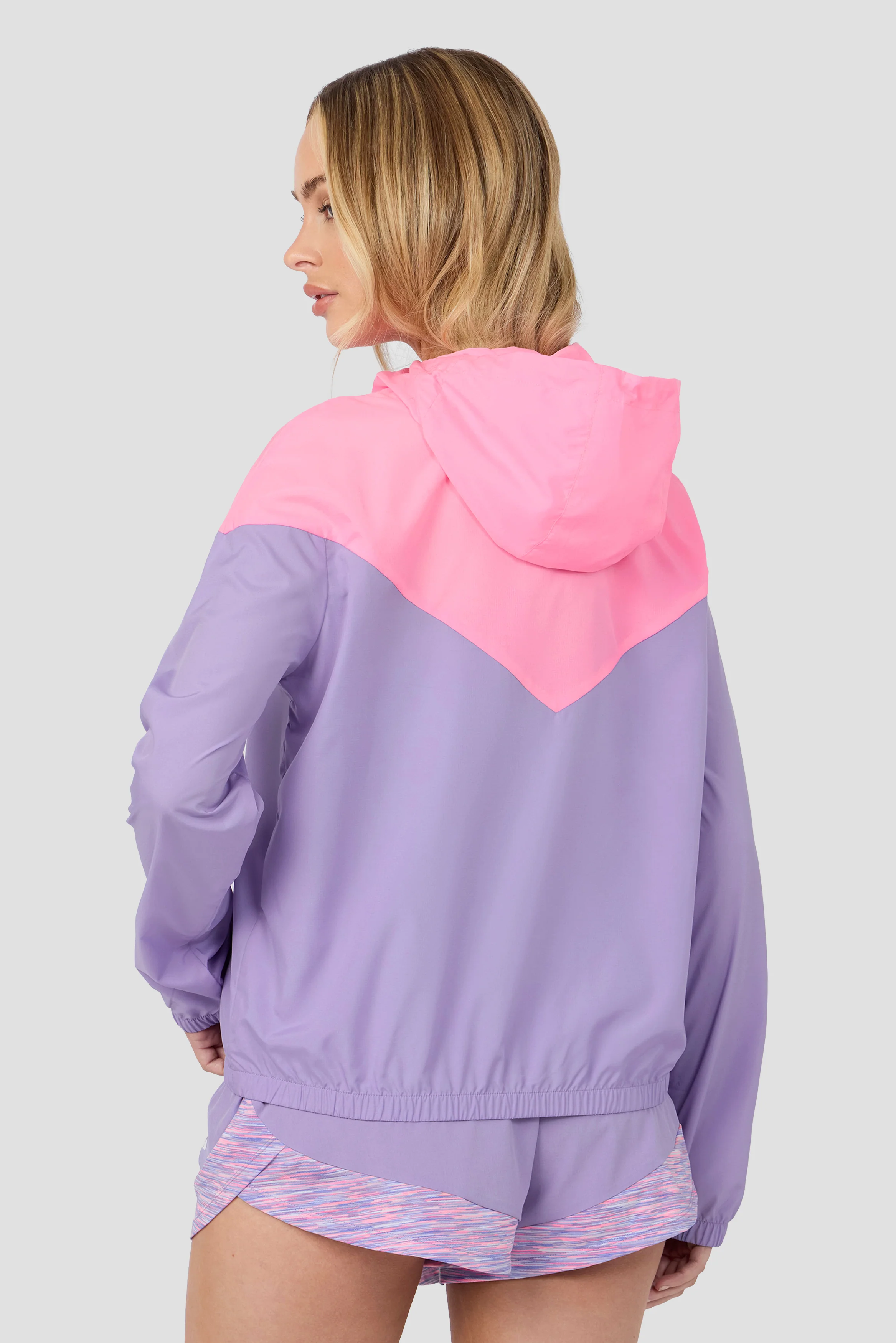 Move Windbreaker - Cotton Candy/Violet Tulip - Image 2