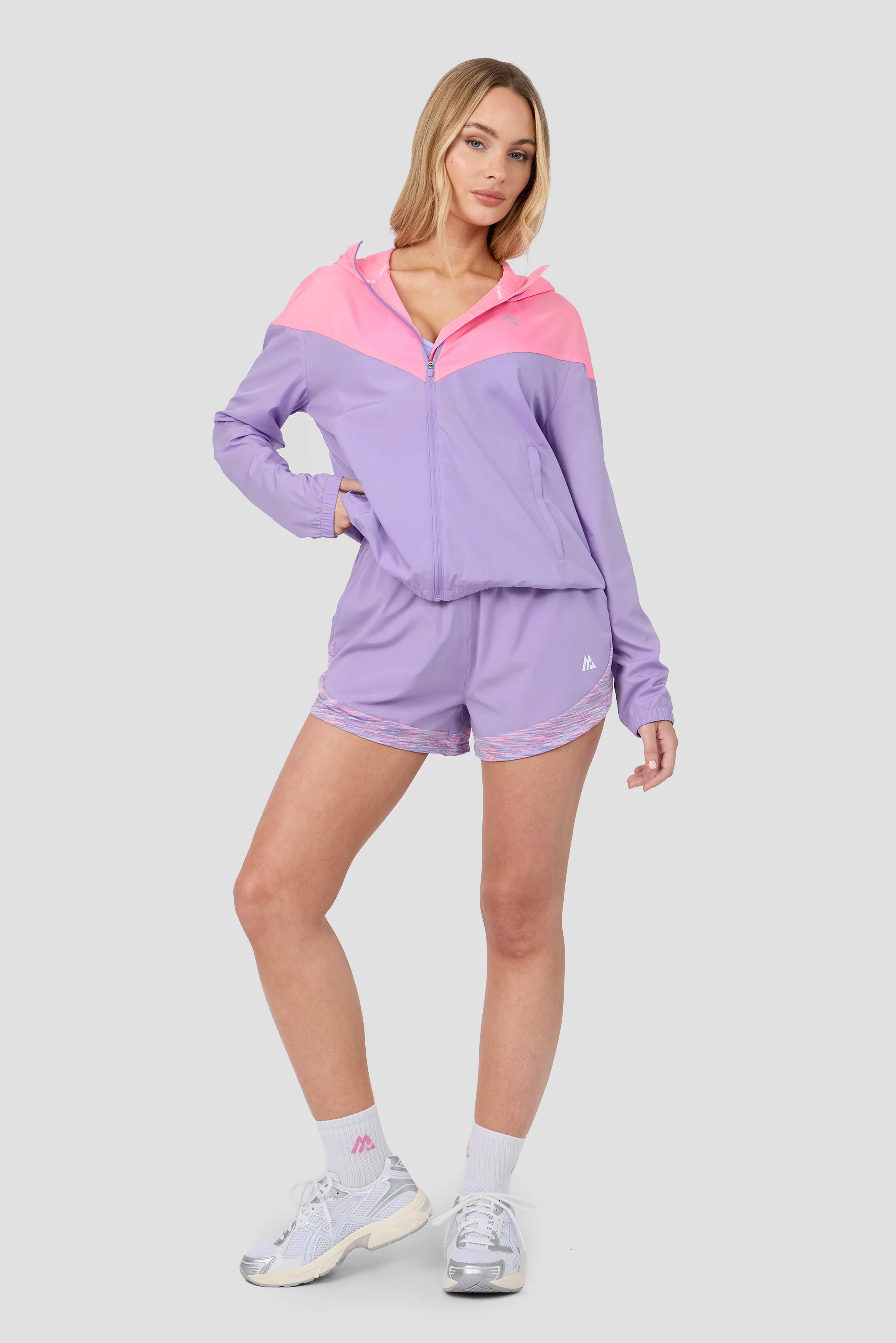 Move Windbreaker - Cotton Candy/Violet Tulip - Image 3